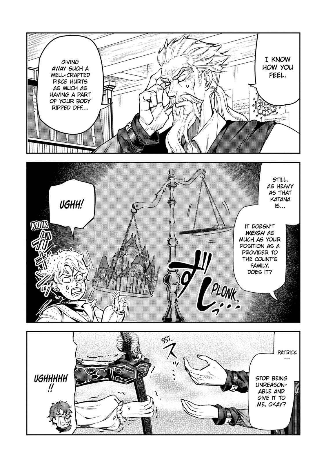 Read The Magic Swordsmith chapter 6.1 image 3 on Lezhin