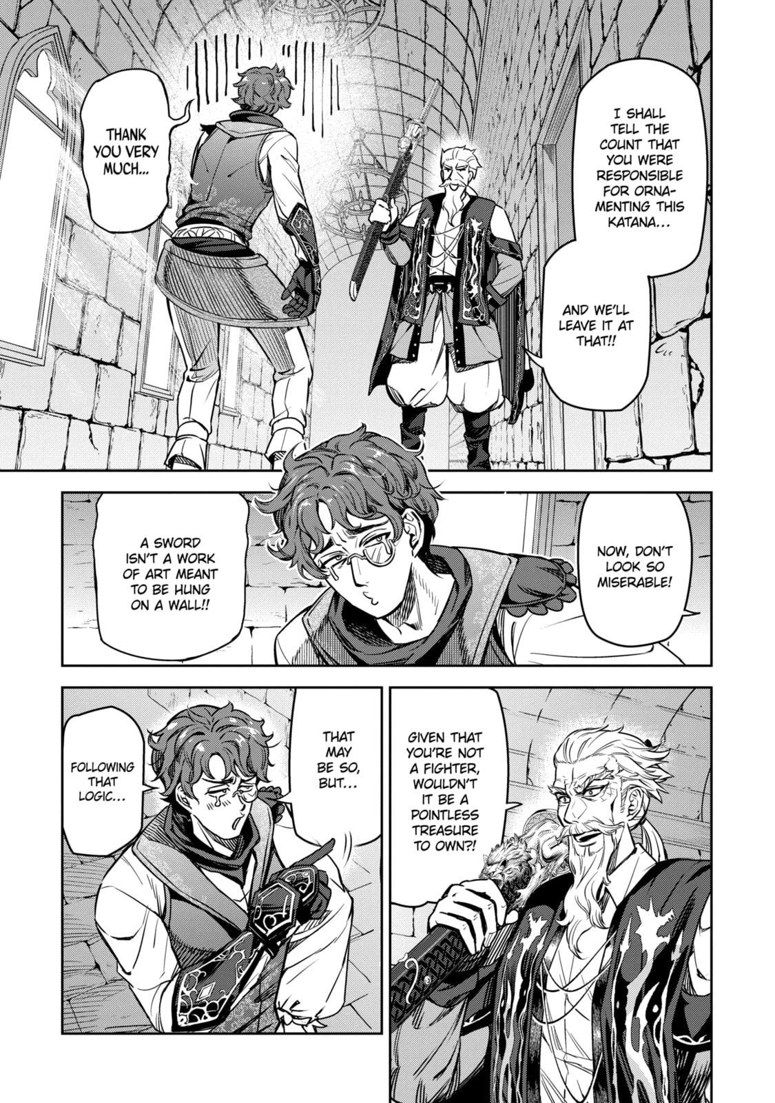 Read The Magic Swordsmith chapter 6.1 image 4 on Lezhin