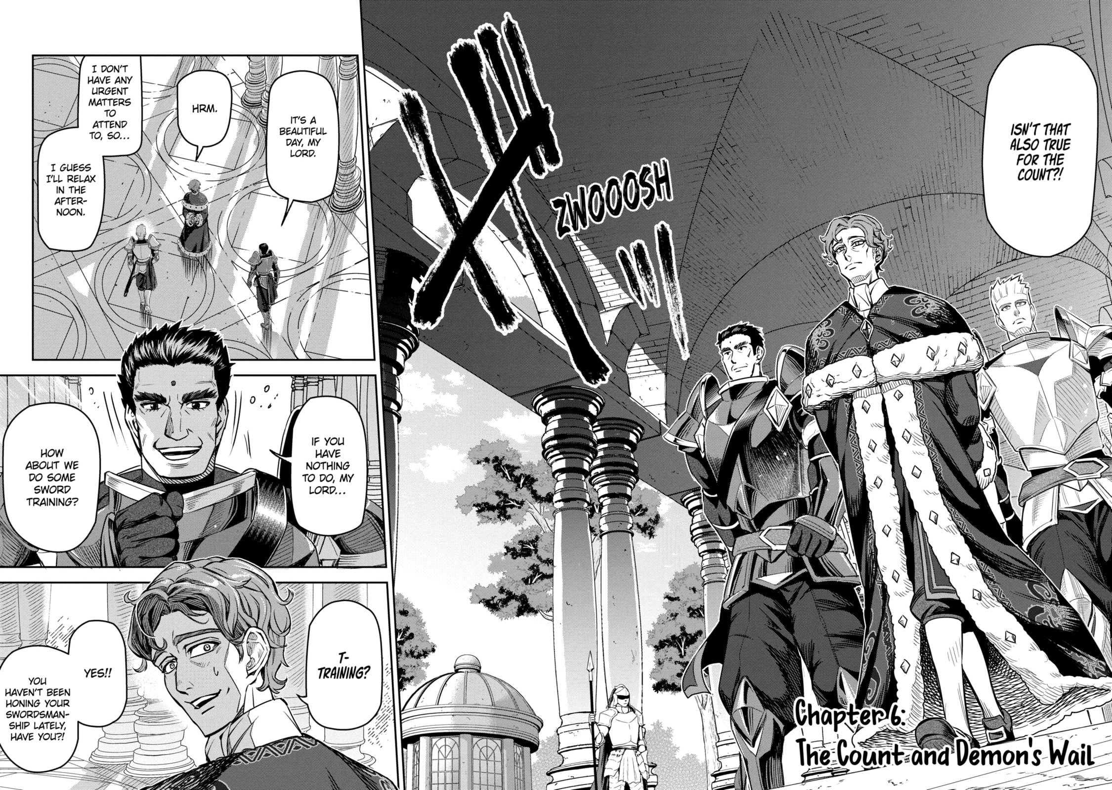 Read The Magic Swordsmith chapter 6.1 image 5 on Lezhin