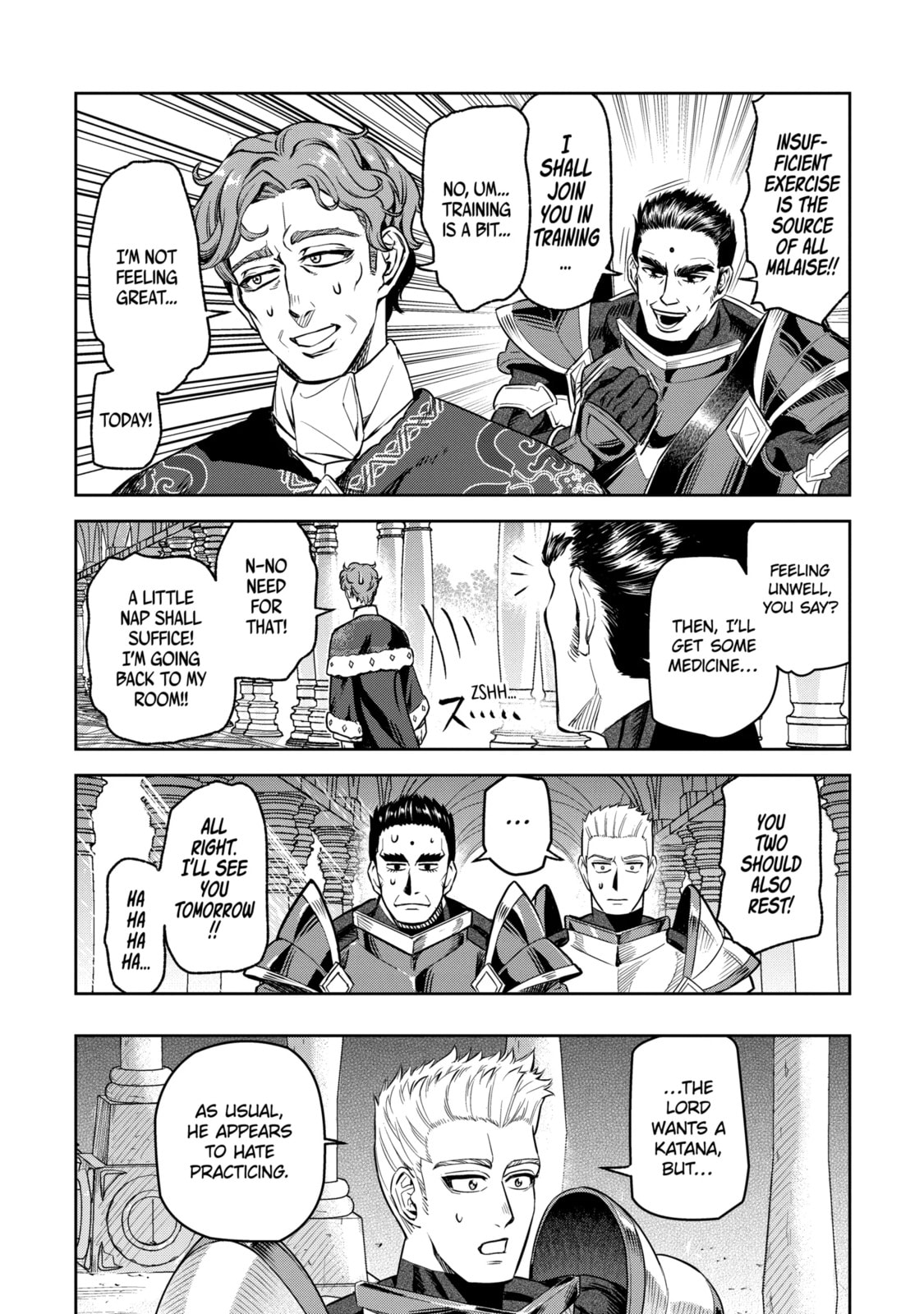 Read The Magic Swordsmith chapter 6.1 image 6 on Lezhin