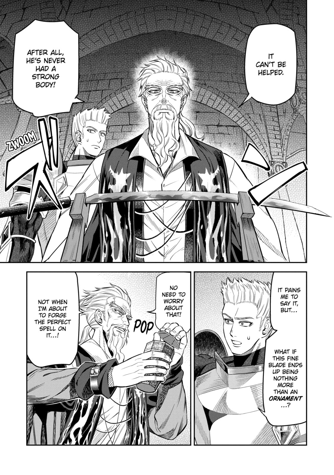Read The Magic Swordsmith chapter 6.1 image 7 on Lezhin