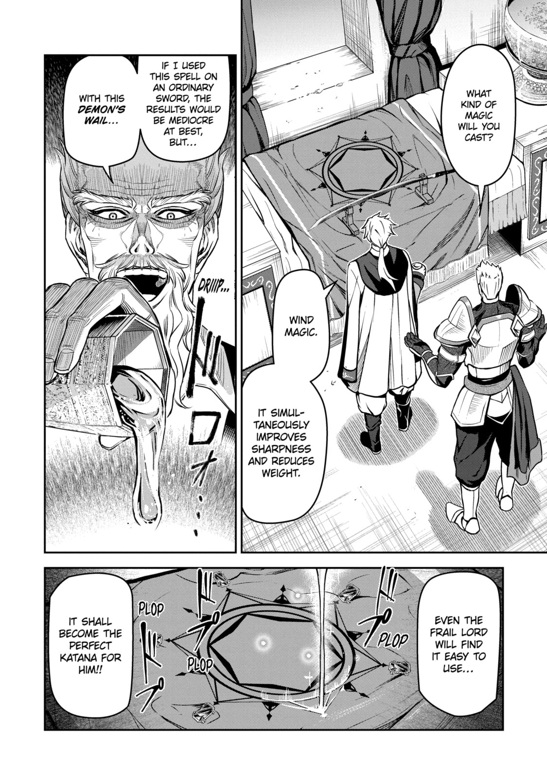 Read The Magic Swordsmith chapter 6.1 image 8 on Lezhin