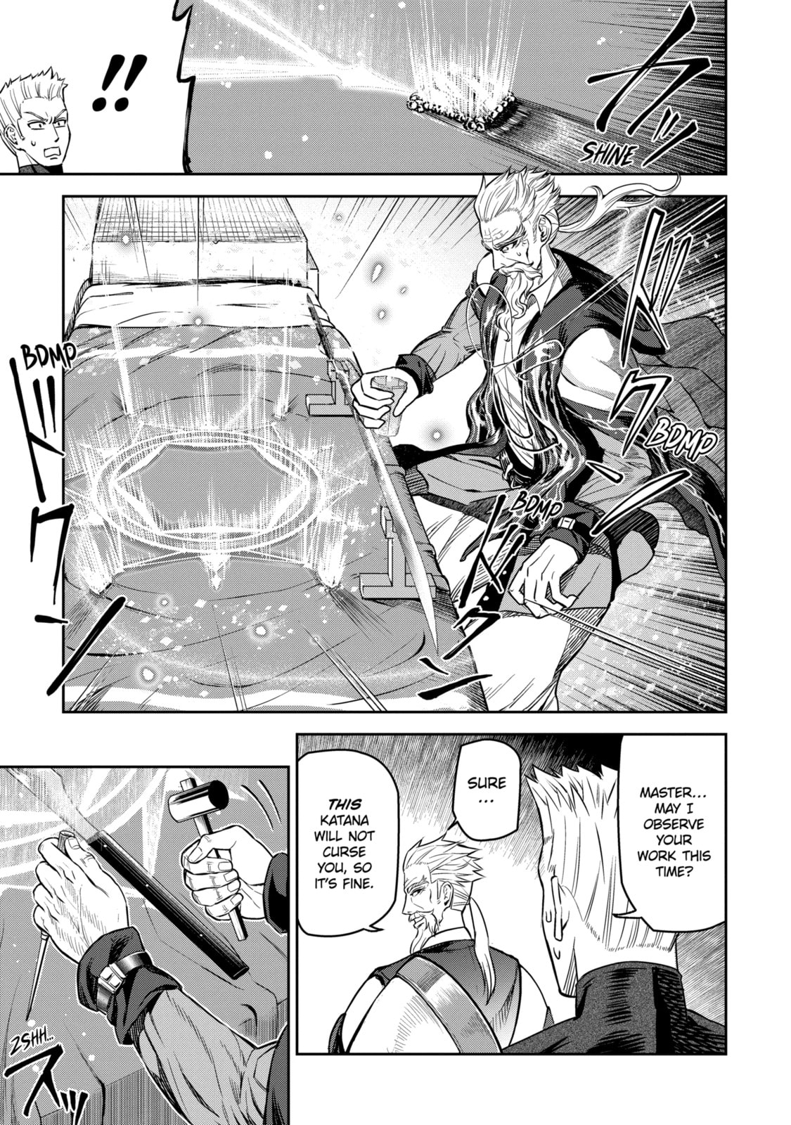 Read The Magic Swordsmith chapter 6.1 image 9 on Lezhin