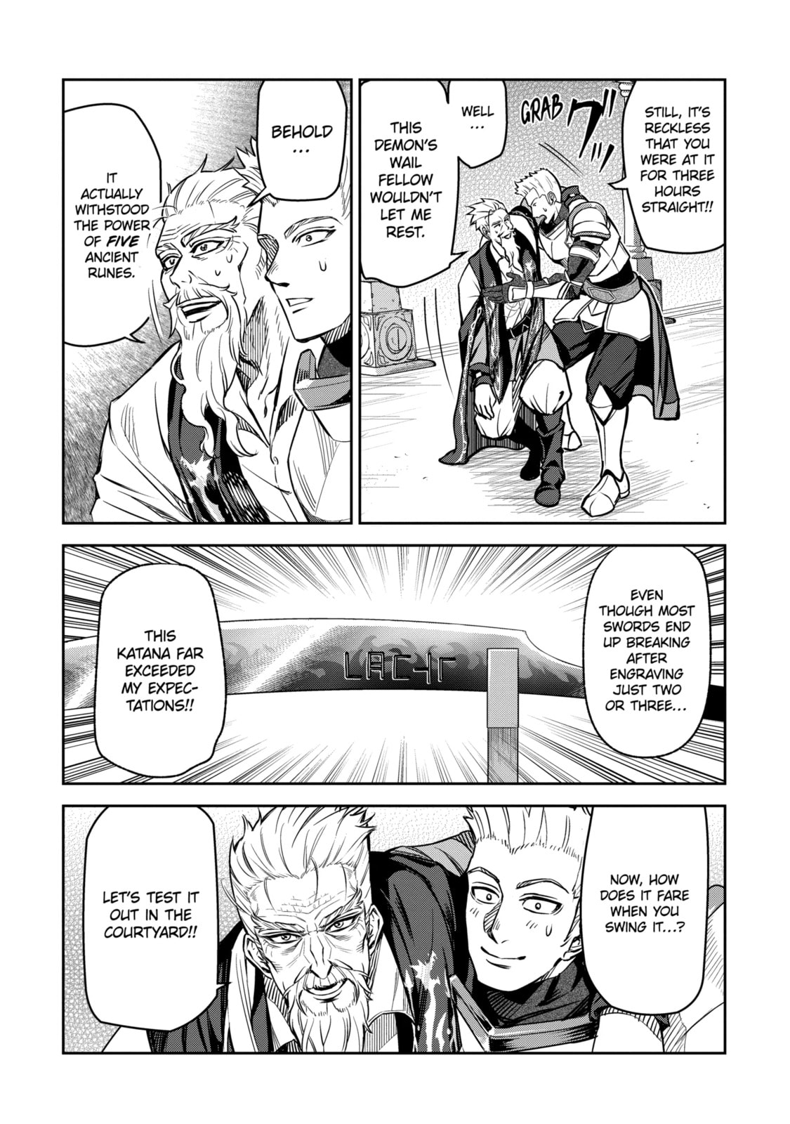 Read The Magic Swordsmith chapter 6.2 image 1 on Lezhin