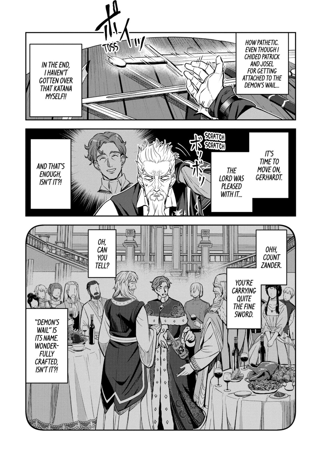 Read The Magic Swordsmith chapter 6.3 image 1 on Lezhin