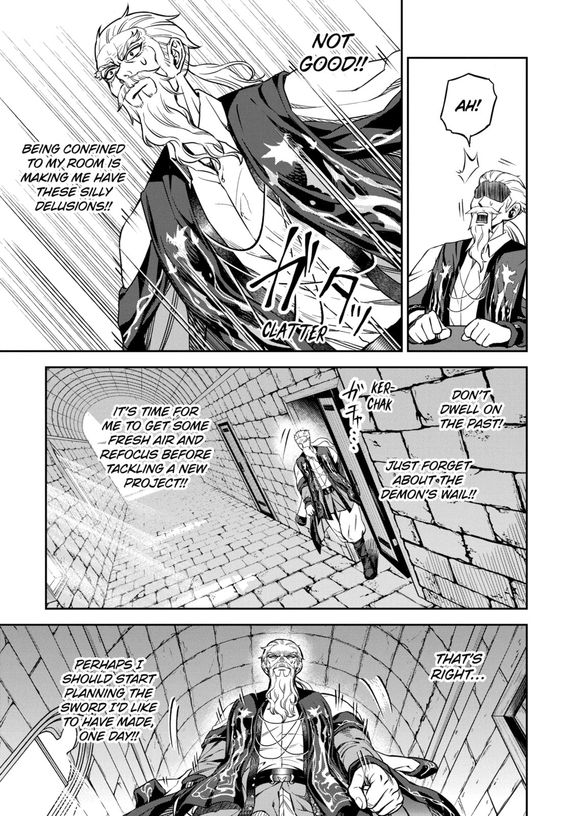 Read The Magic Swordsmith chapter 6.3 image 3 on Lezhin