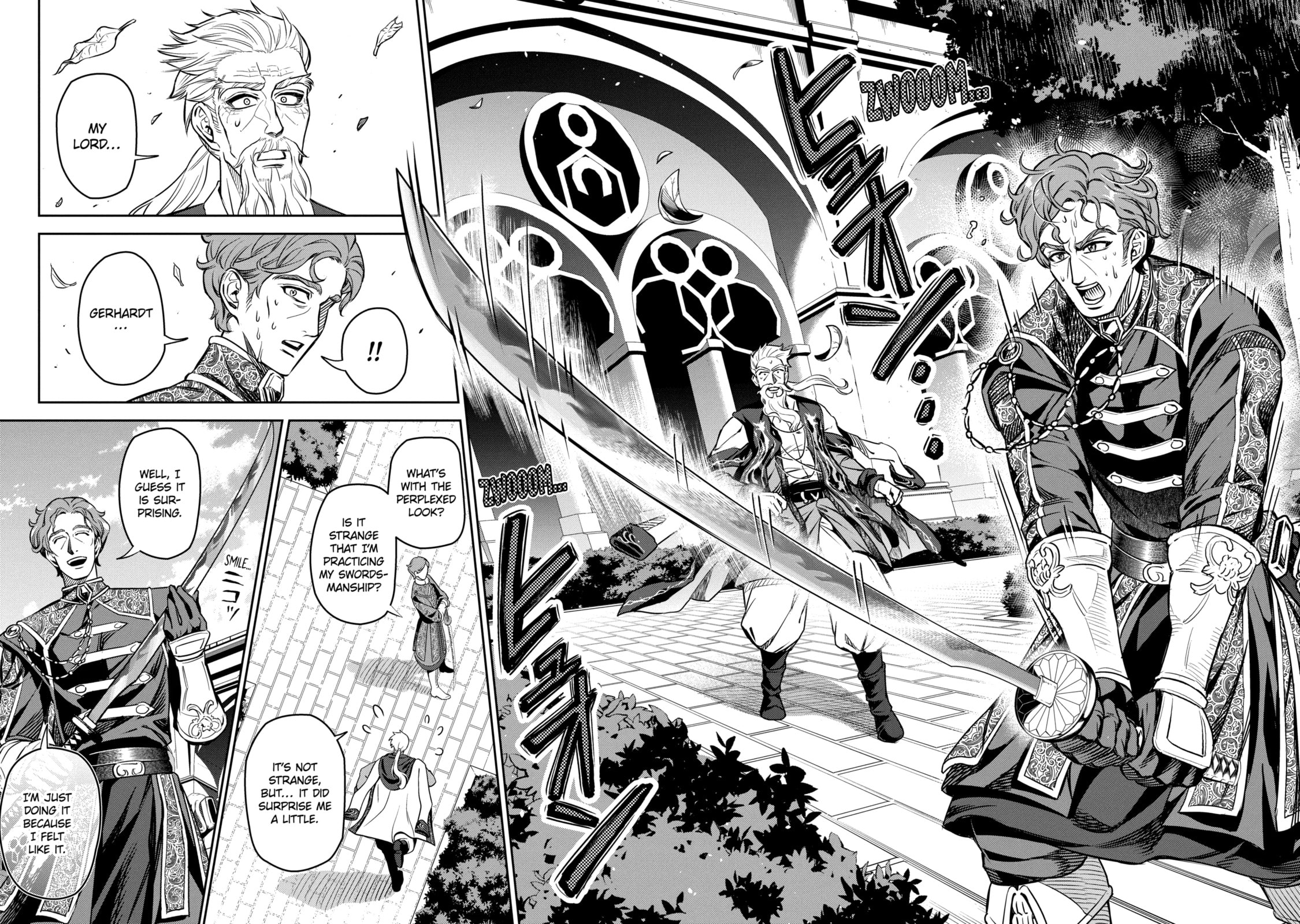 Read The Magic Swordsmith chapter 6.3 image 6 on Lezhin