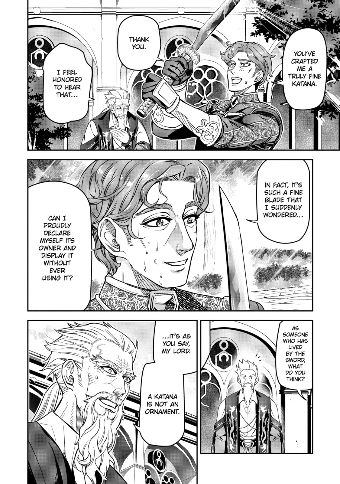 Read The Magic Swordsmith chapter 6.3 image 7 on Lezhin