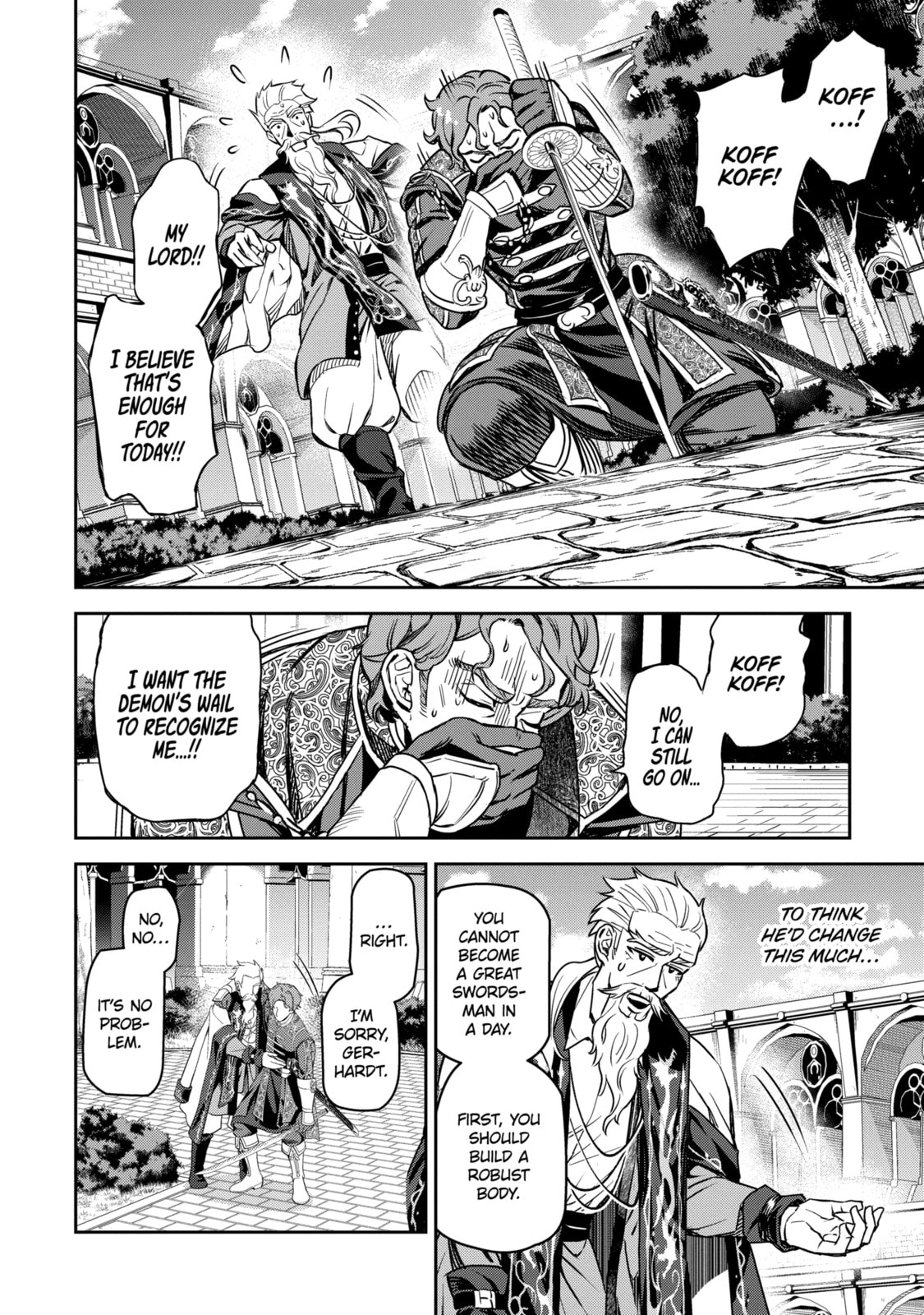Read The Magic Swordsmith chapter 6.4 image 2 on Lezhin