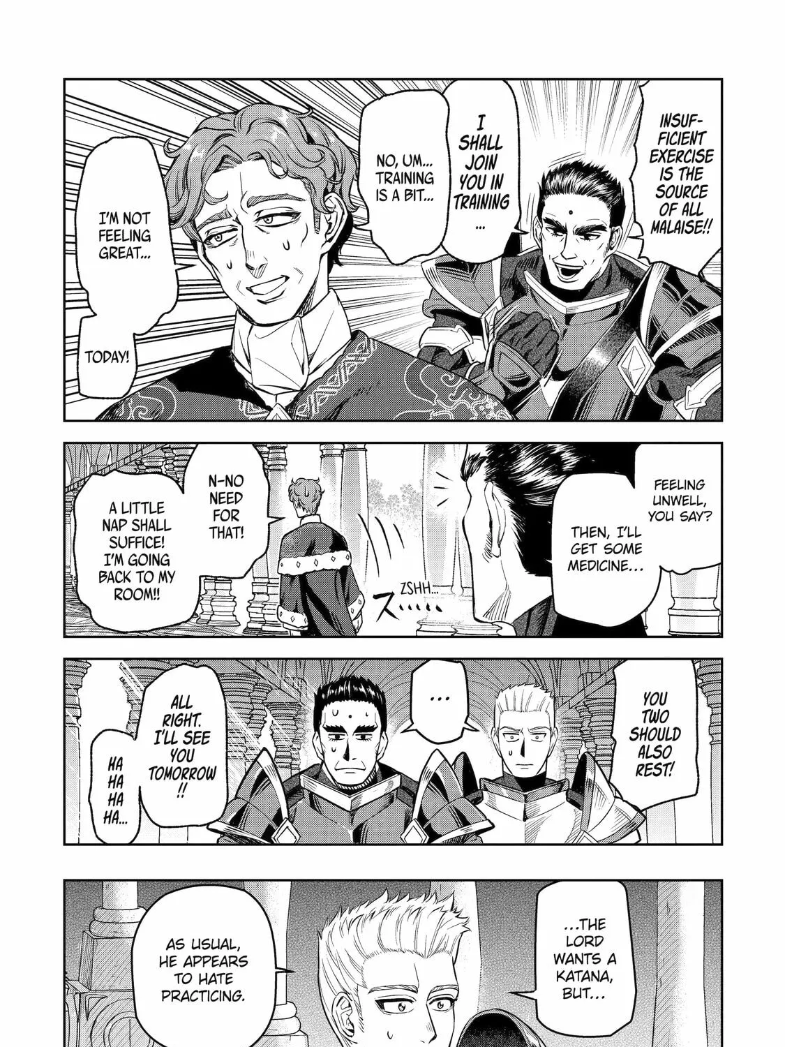 Read The Magic Swordsmith chapter 6 image 12 on Lezhin