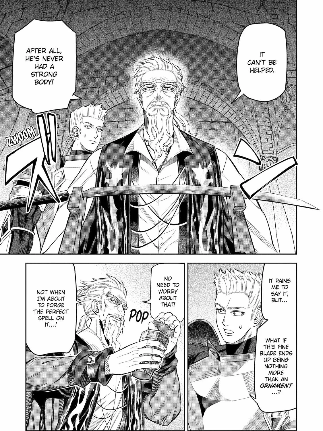 Read The Magic Swordsmith chapter 6 image 14 on Lezhin