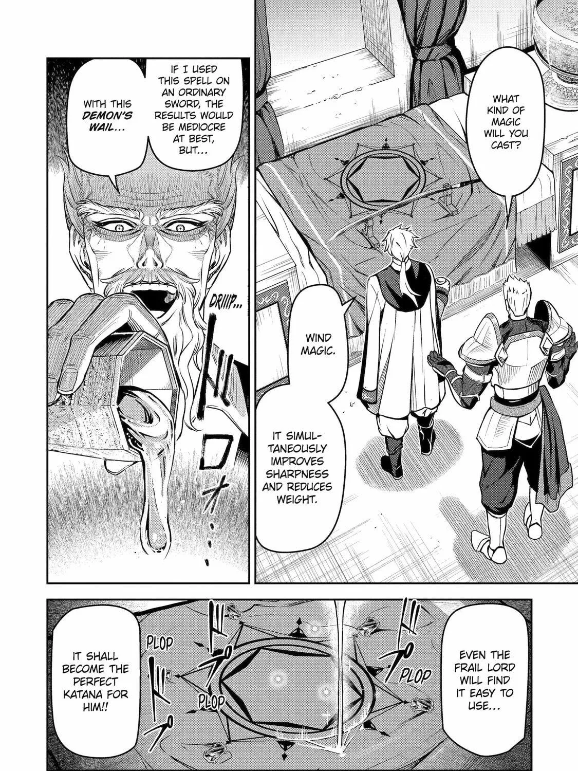 Read The Magic Swordsmith chapter 6 image 16 on Lezhin