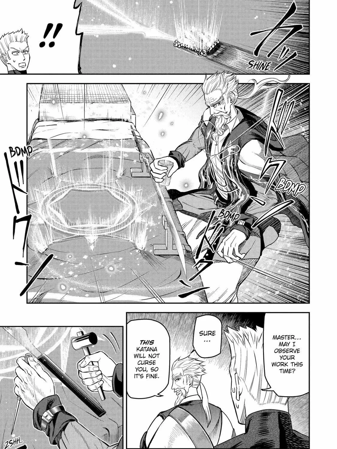 Read The Magic Swordsmith chapter 6 image 18 on Lezhin