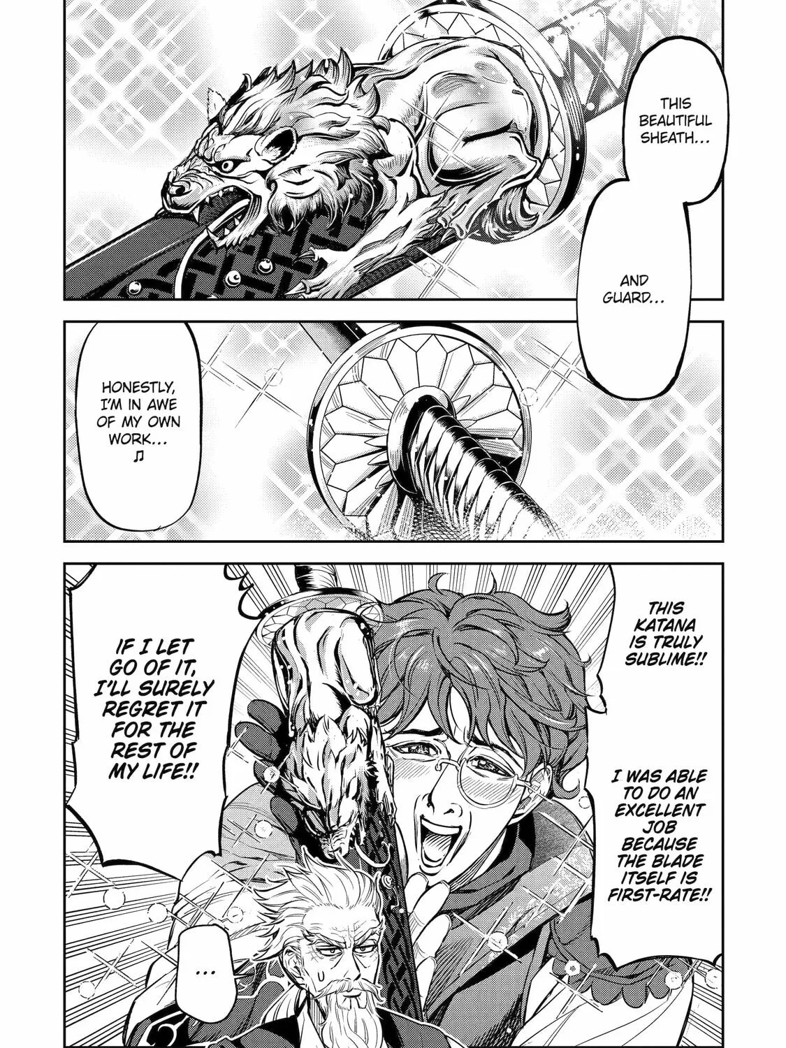 Read The Magic Swordsmith chapter 6 image 2 on Lezhin
