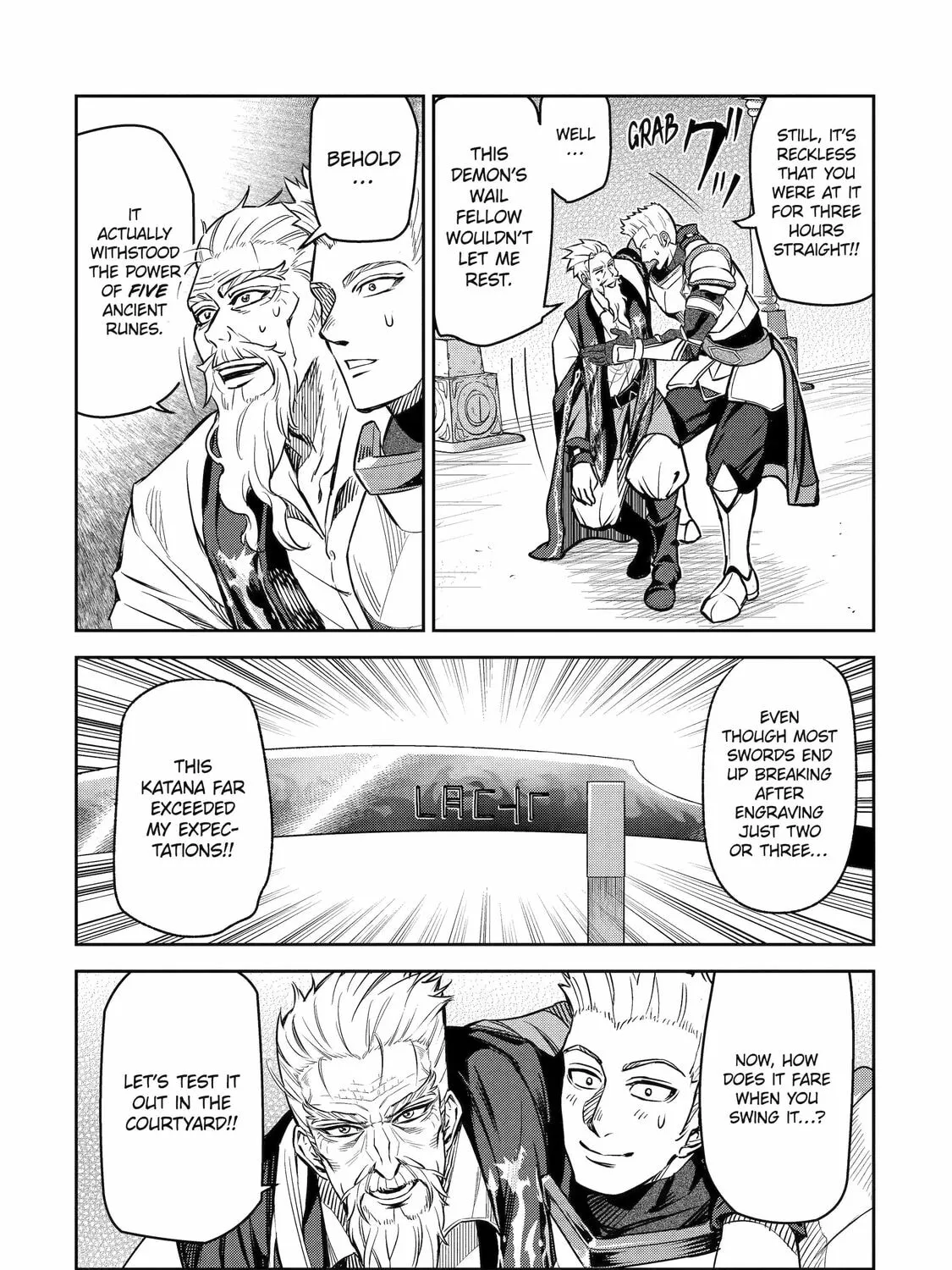 Read The Magic Swordsmith chapter 6 image 26 on Lezhin