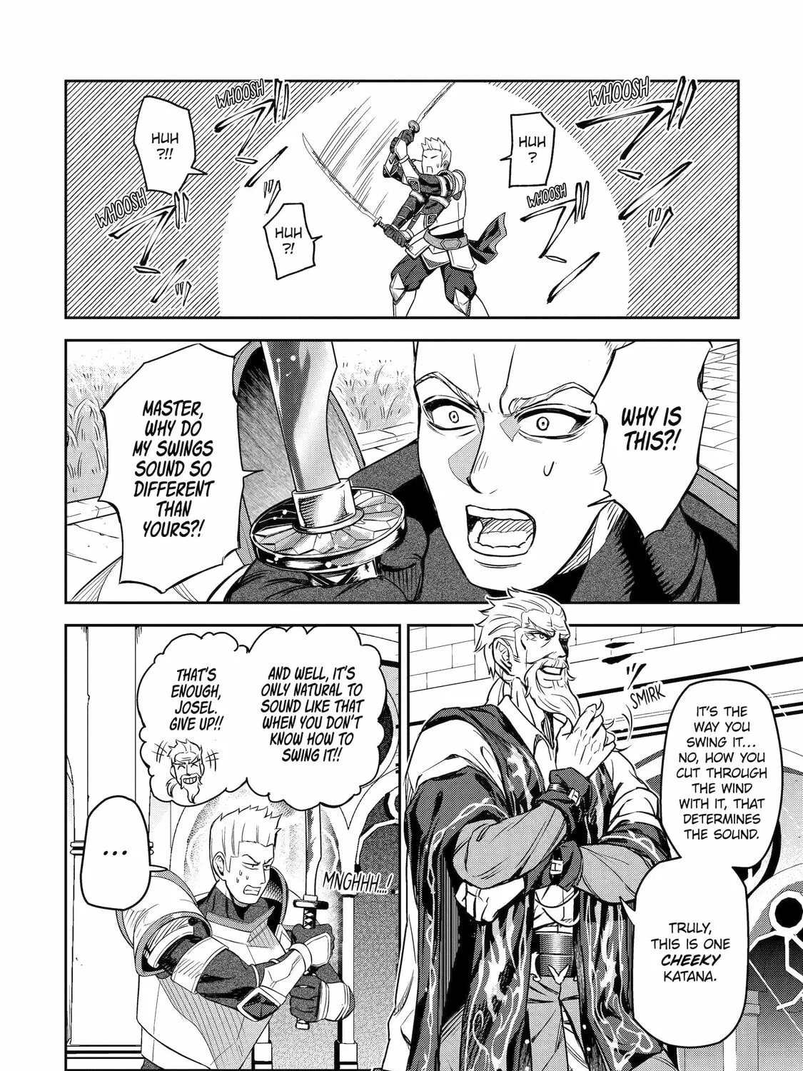 Read The Magic Swordsmith chapter 6 image 32 on Lezhin