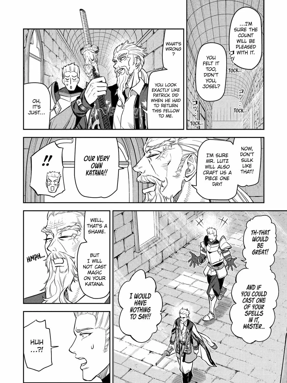 Read The Magic Swordsmith chapter 6 image 36 on Lezhin