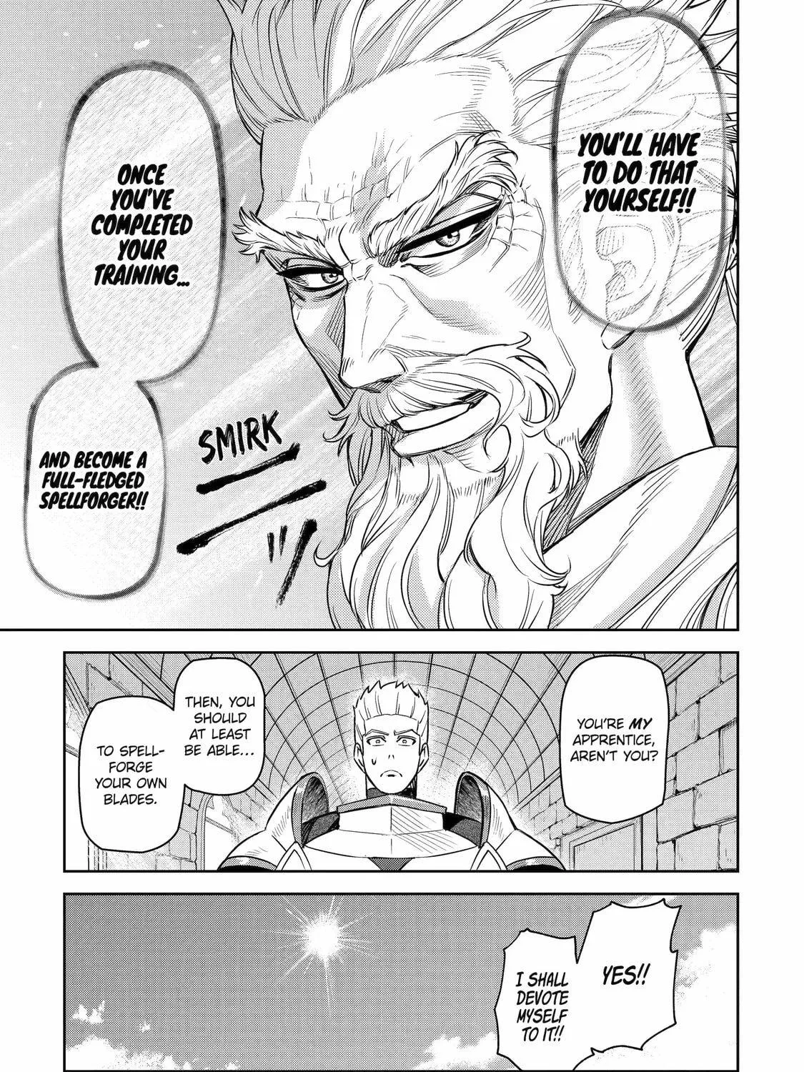 Read The Magic Swordsmith chapter 6 image 38 on Lezhin