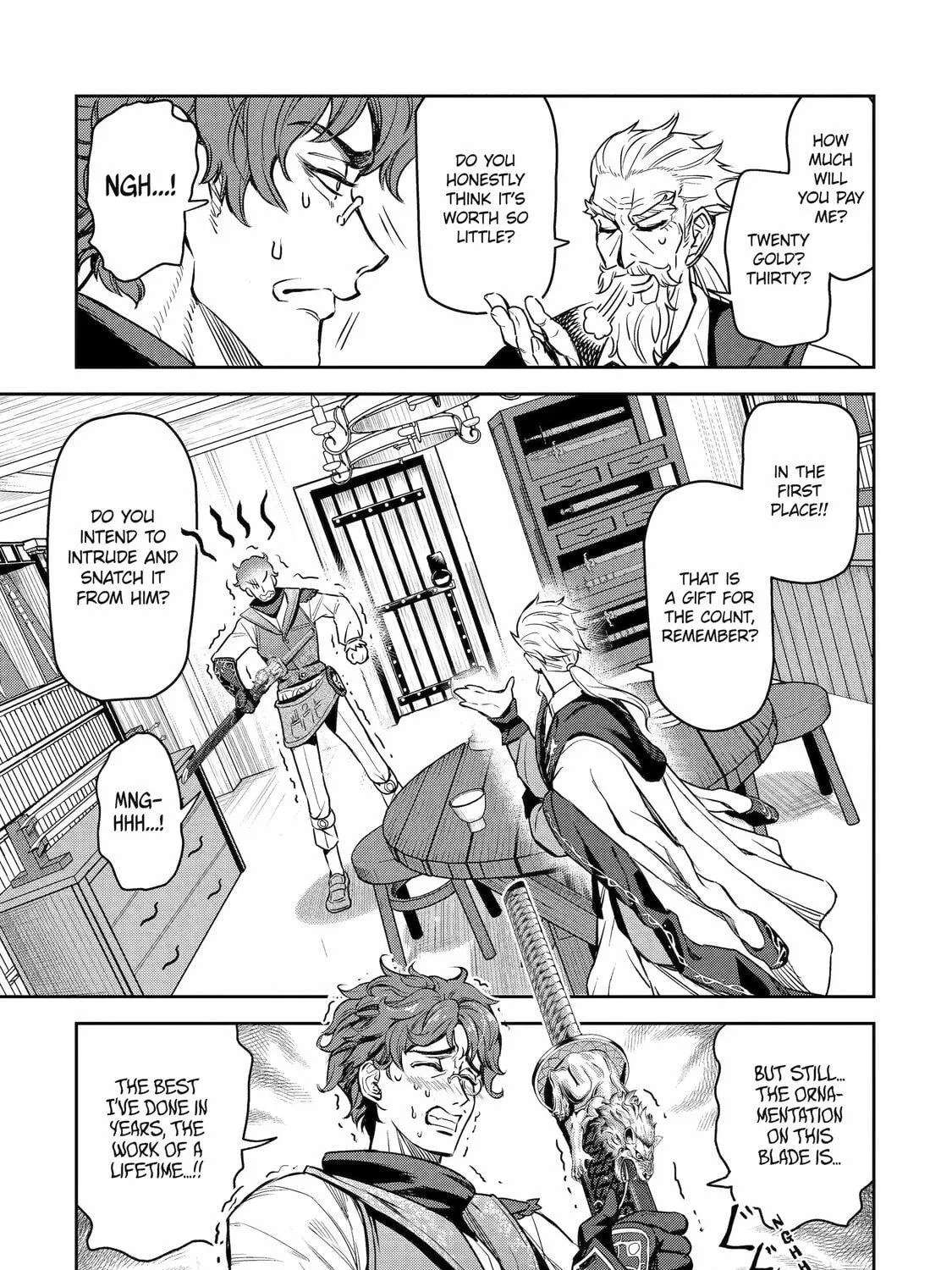 Read The Magic Swordsmith chapter 6 image 4 on Lezhin