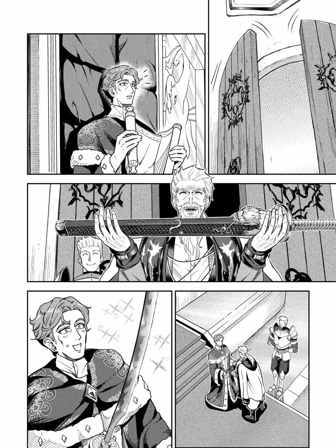Read The Magic Swordsmith chapter 6 image 40 on Lezhin