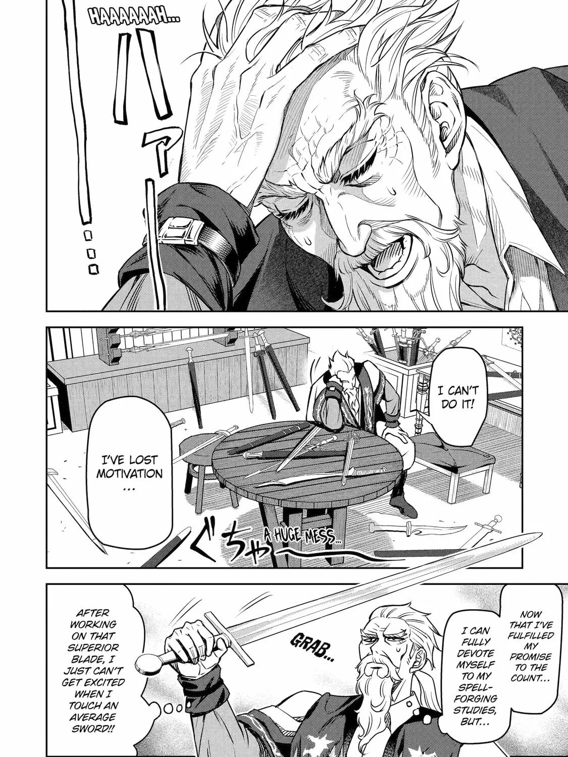 Read The Magic Swordsmith chapter 6 image 44 on Lezhin