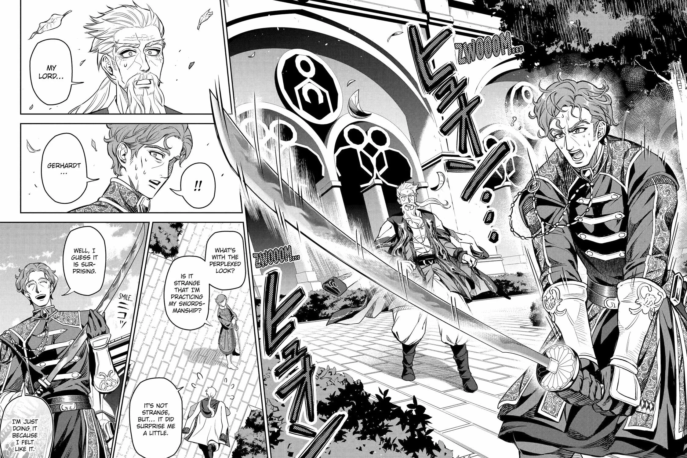 Read The Magic Swordsmith chapter 6 image 56 on Lezhin