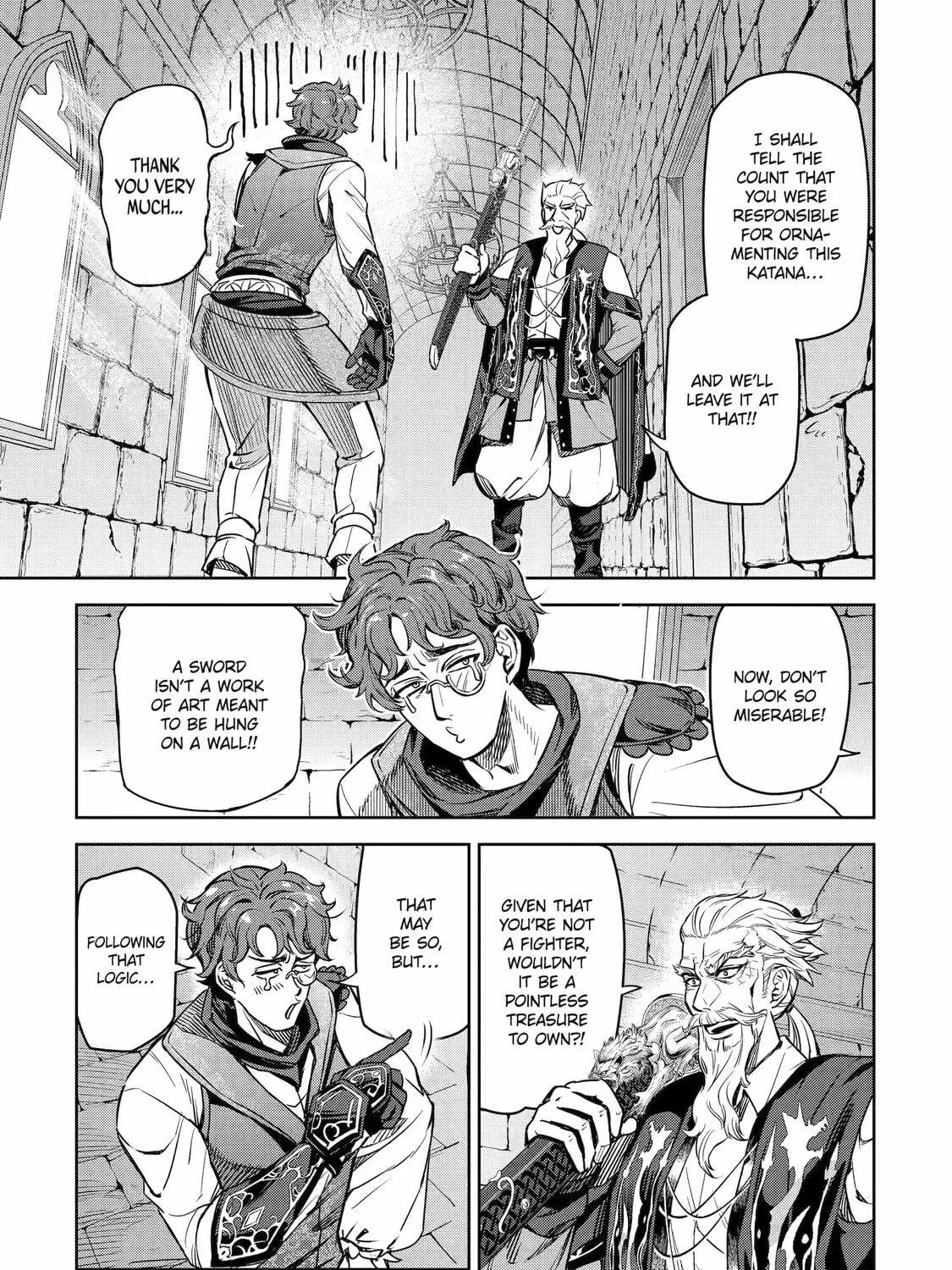 Read The Magic Swordsmith chapter 6 image 8 on Lezhin