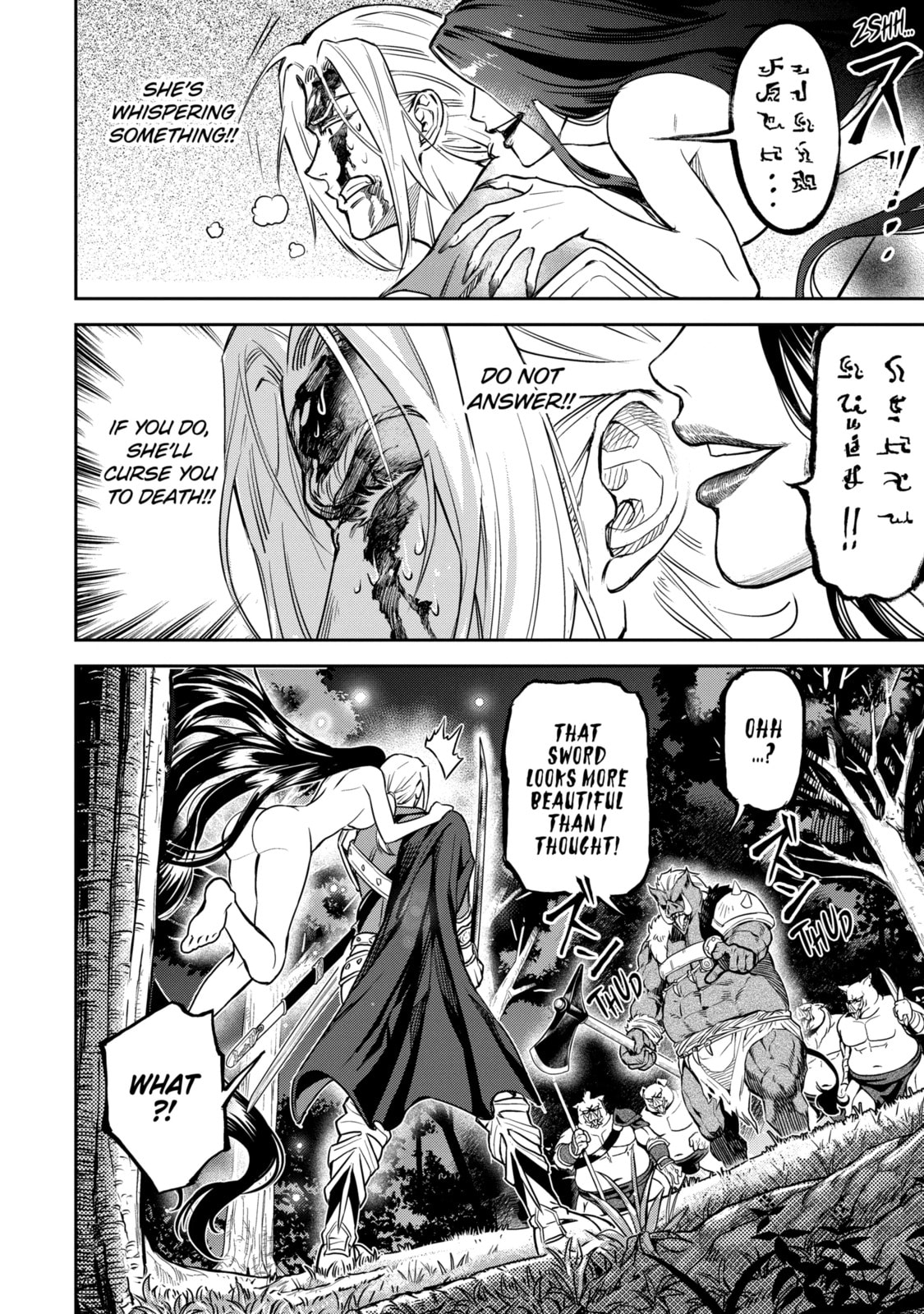 Read The Magic Swordsmith chapter 7.1 image 1 on Lezhin