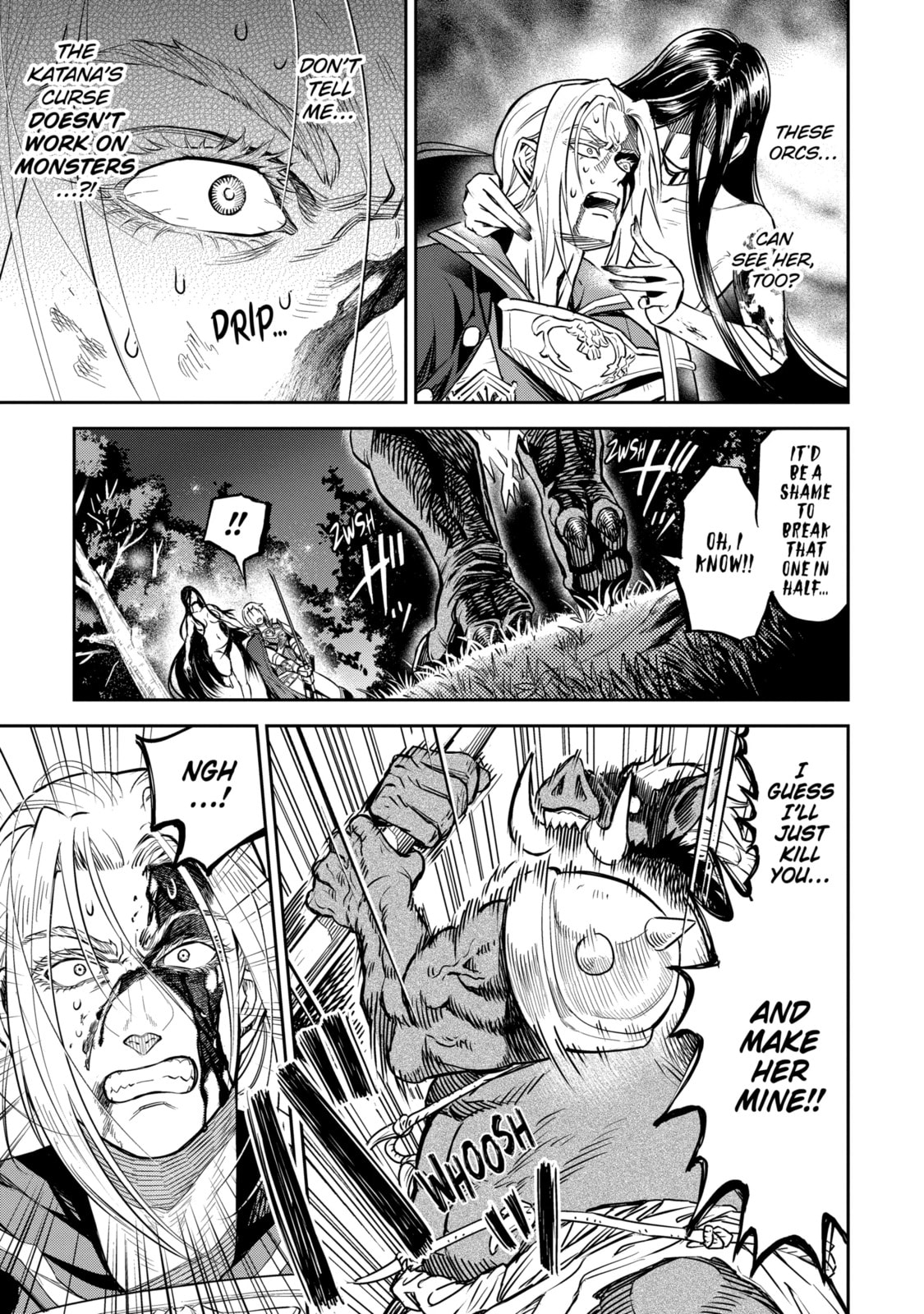 Read The Magic Swordsmith chapter 7.1 image 2 on Lezhin