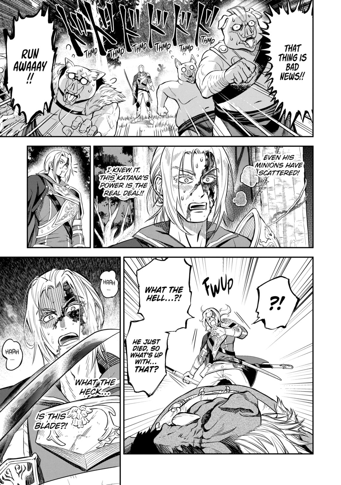 Read The Magic Swordsmith chapter 7.1 image 5 on Lezhin