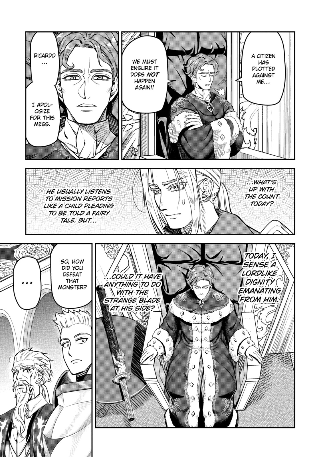 Read The Magic Swordsmith chapter 7.1 image 7 on Lezhin