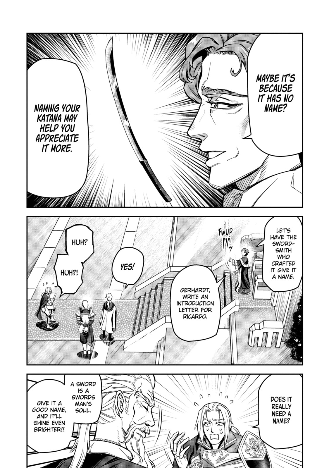 Read The Magic Swordsmith chapter 7.2 image 4 on Lezhin