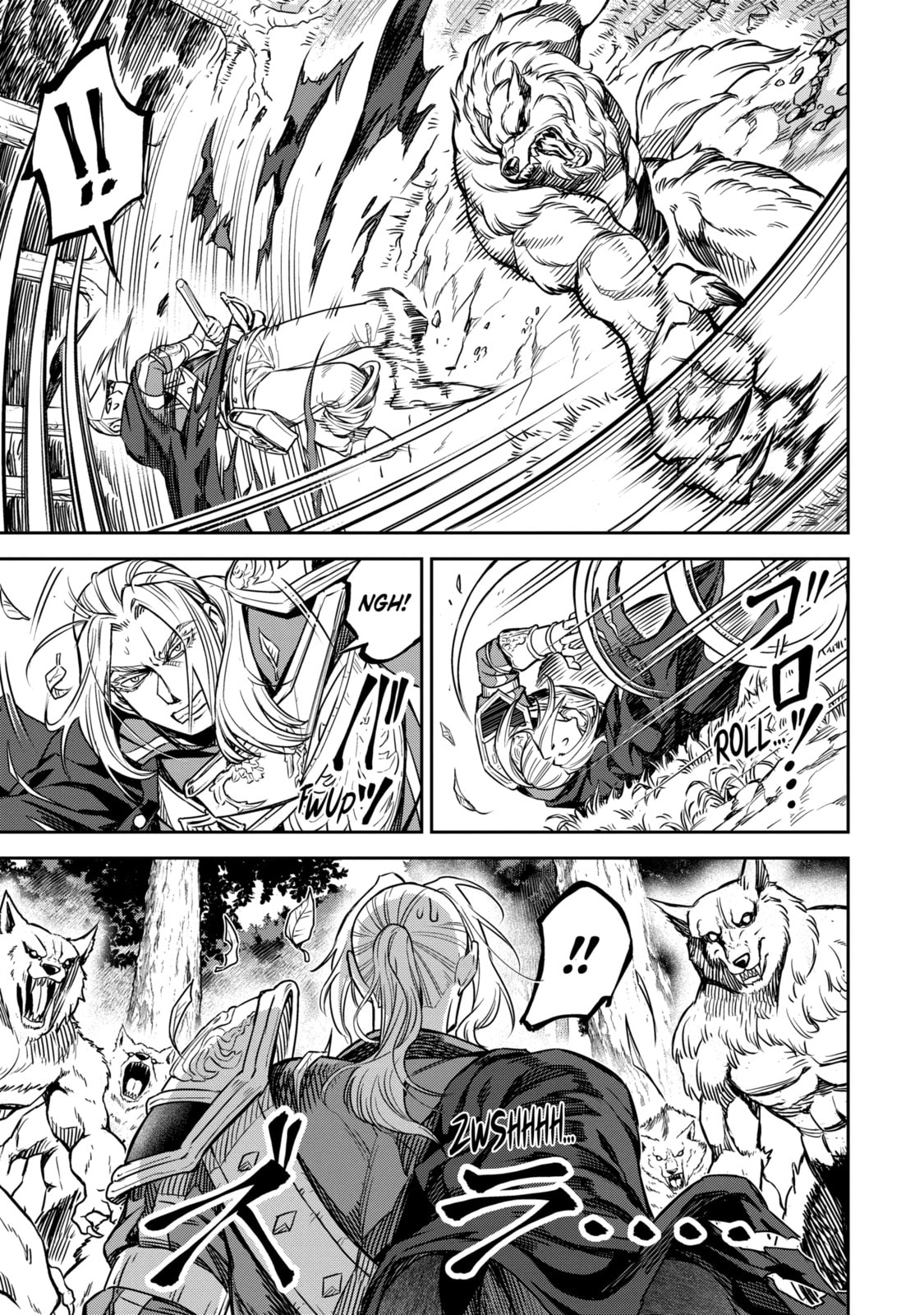 Read The Magic Swordsmith chapter 7.3 image 12 on Lezhin