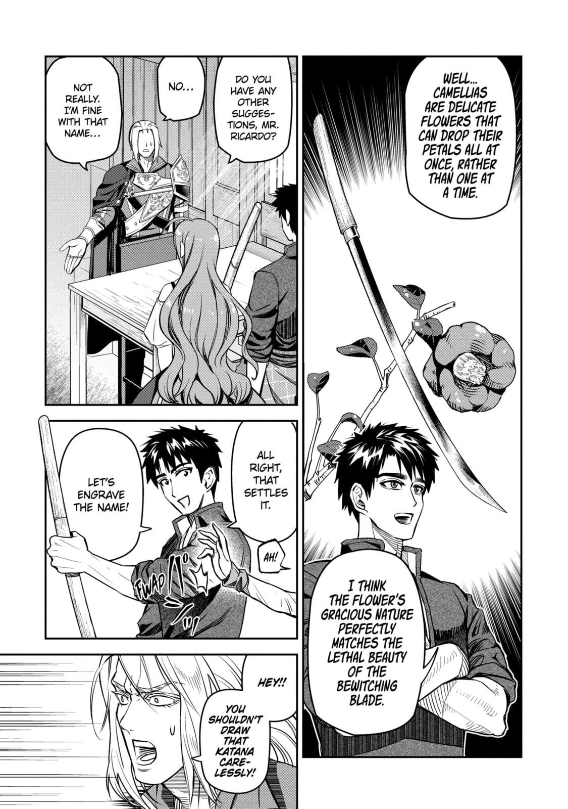 Read The Magic Swordsmith chapter 7.3 image 2 on Lezhin