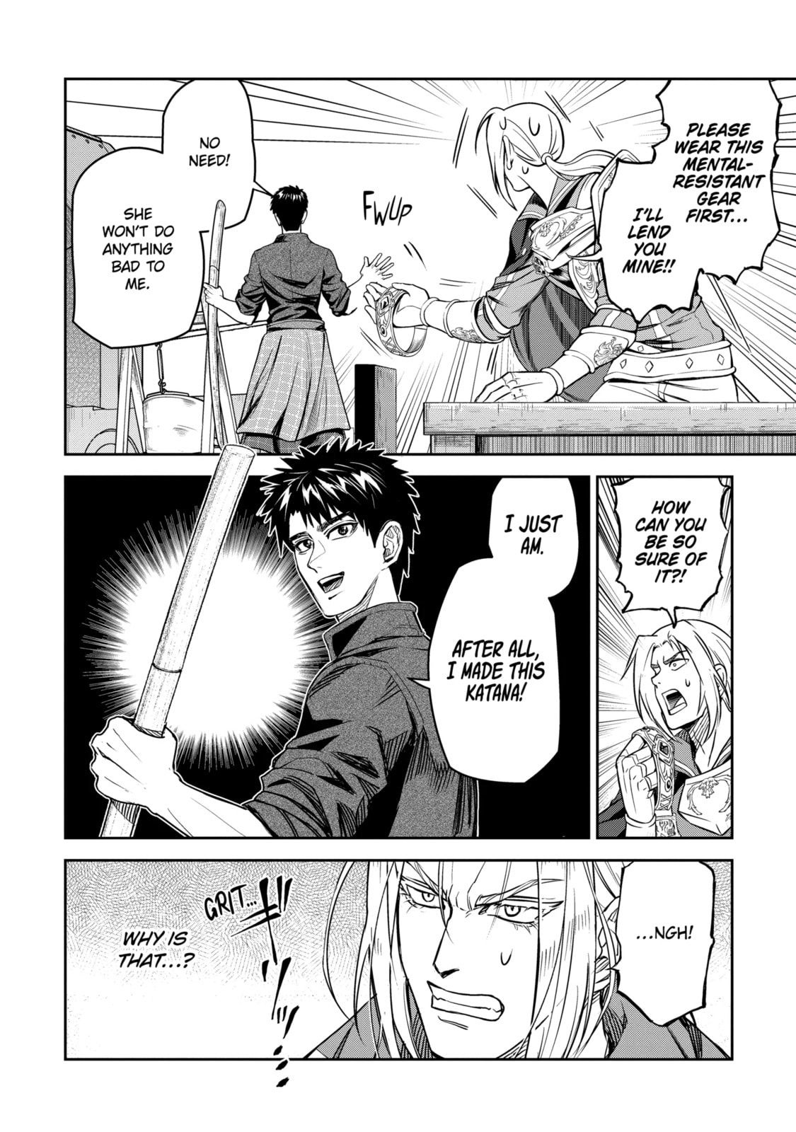 Read The Magic Swordsmith chapter 7.3 image 3 on Lezhin