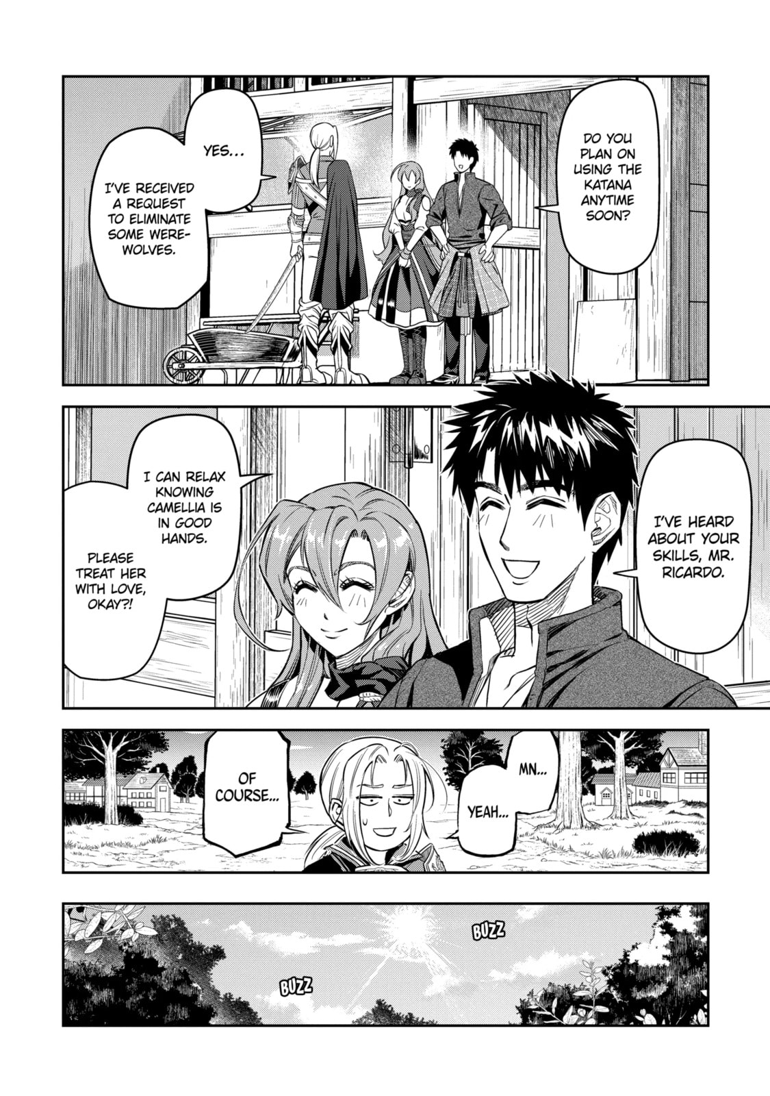 Read The Magic Swordsmith chapter 7.3 image 9 on Lezhin