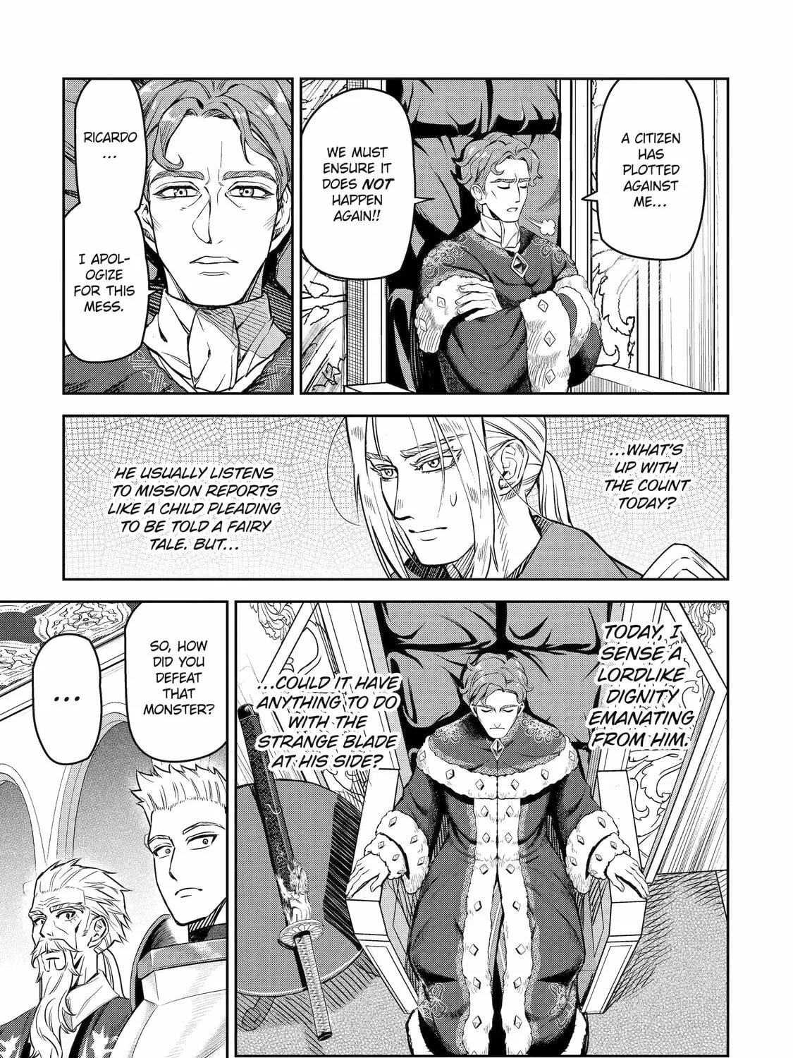 Read The Magic Swordsmith chapter 7 image 14 on Lezhin