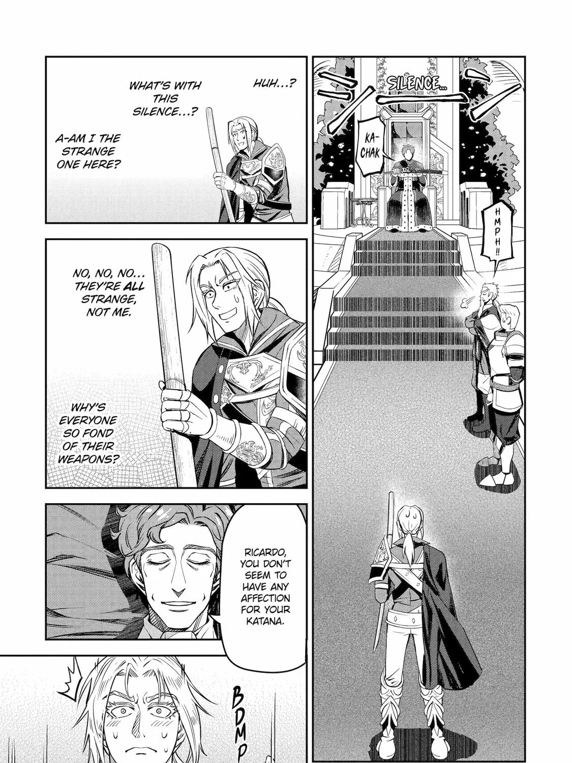 Read The Magic Swordsmith chapter 7 image 26 on Lezhin