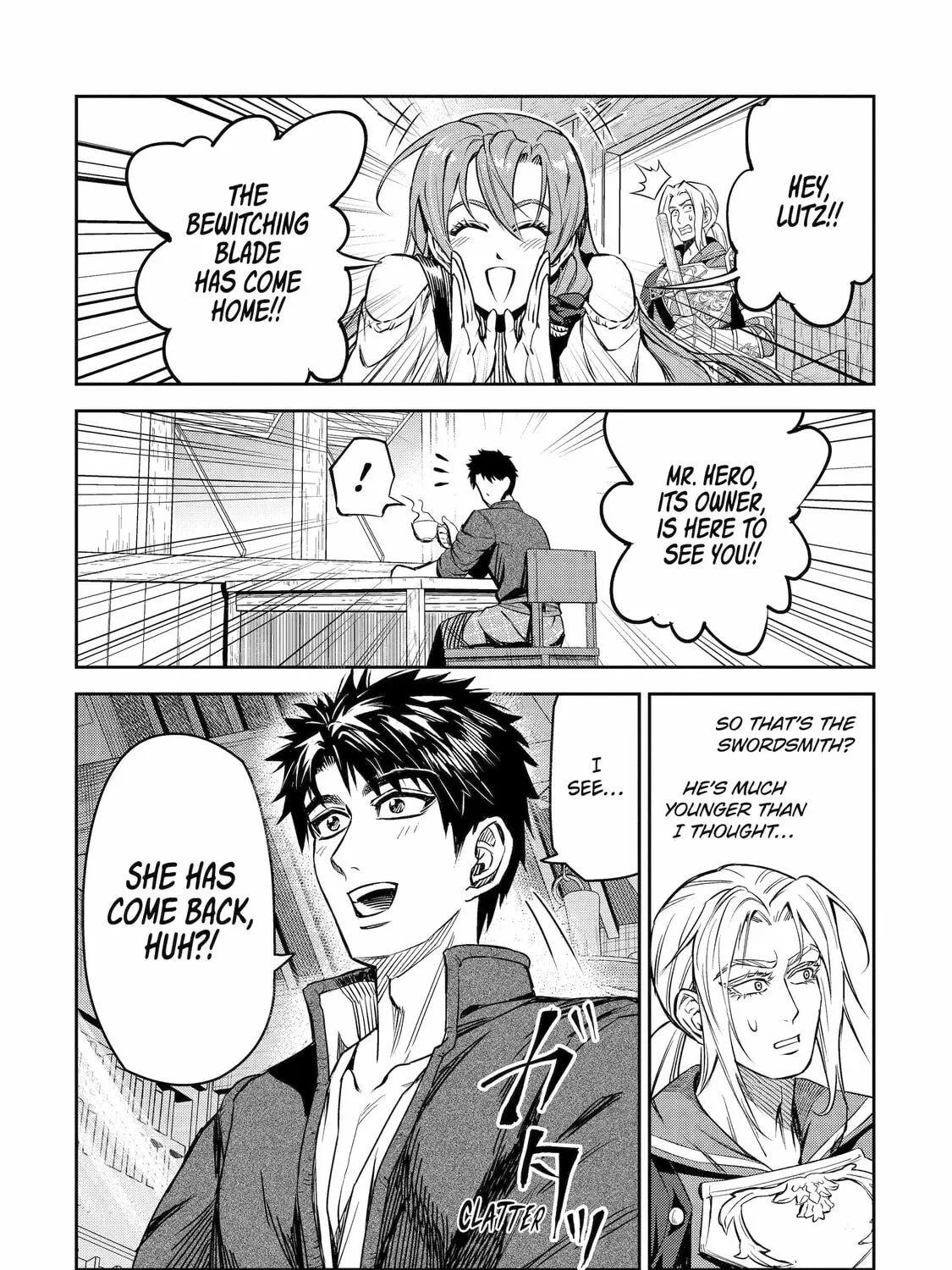 Read The Magic Swordsmith chapter 7 image 34 on Lezhin