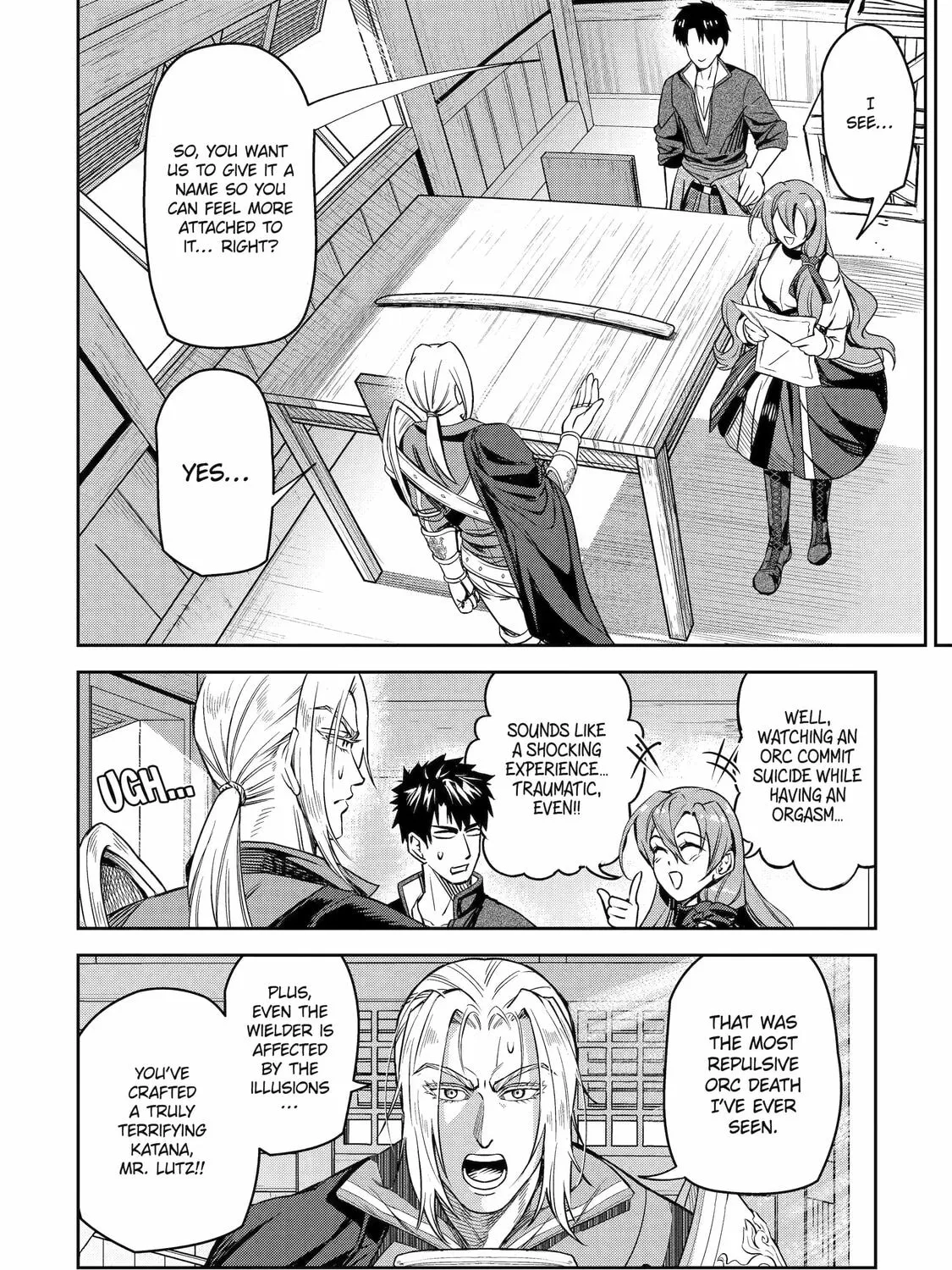 Read The Magic Swordsmith chapter 7 image 36 on Lezhin