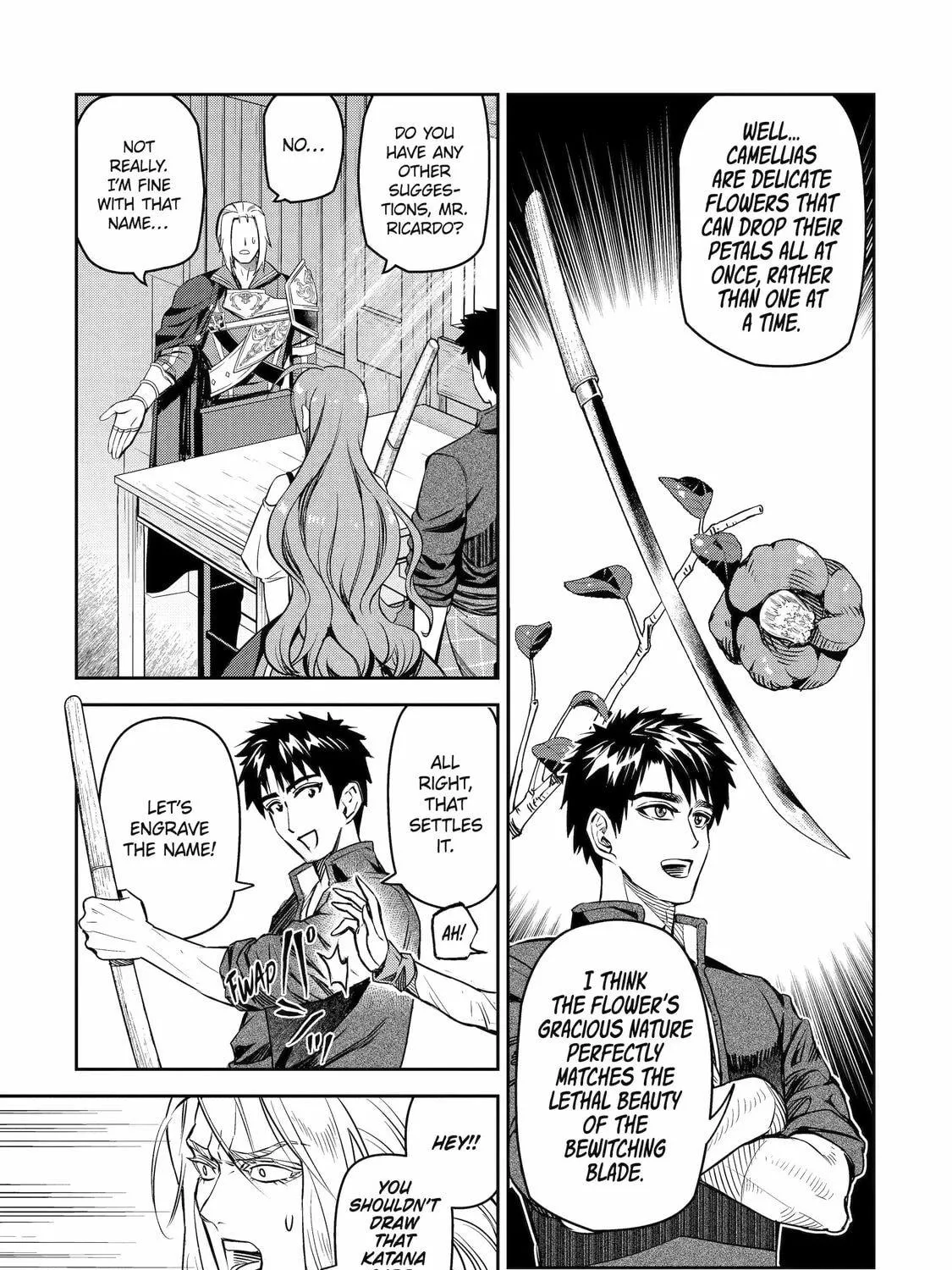 Read The Magic Swordsmith chapter 7 image 46 on Lezhin