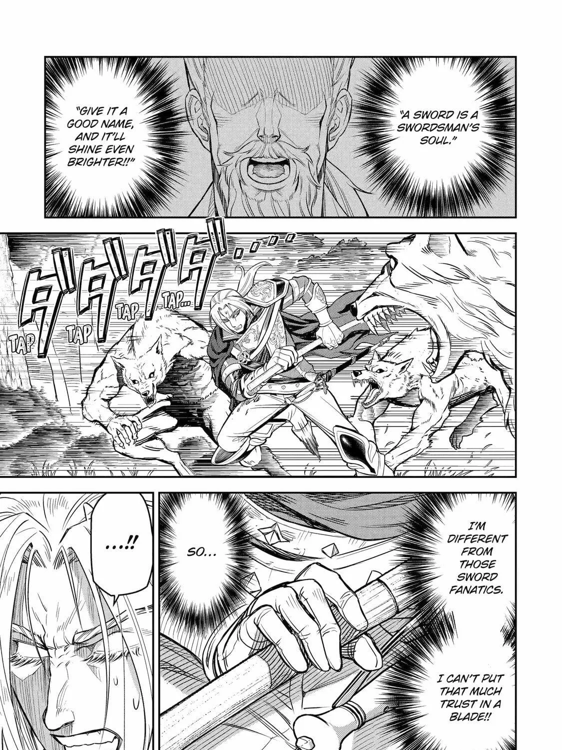 Read The Magic Swordsmith chapter 7 image 70 on Lezhin