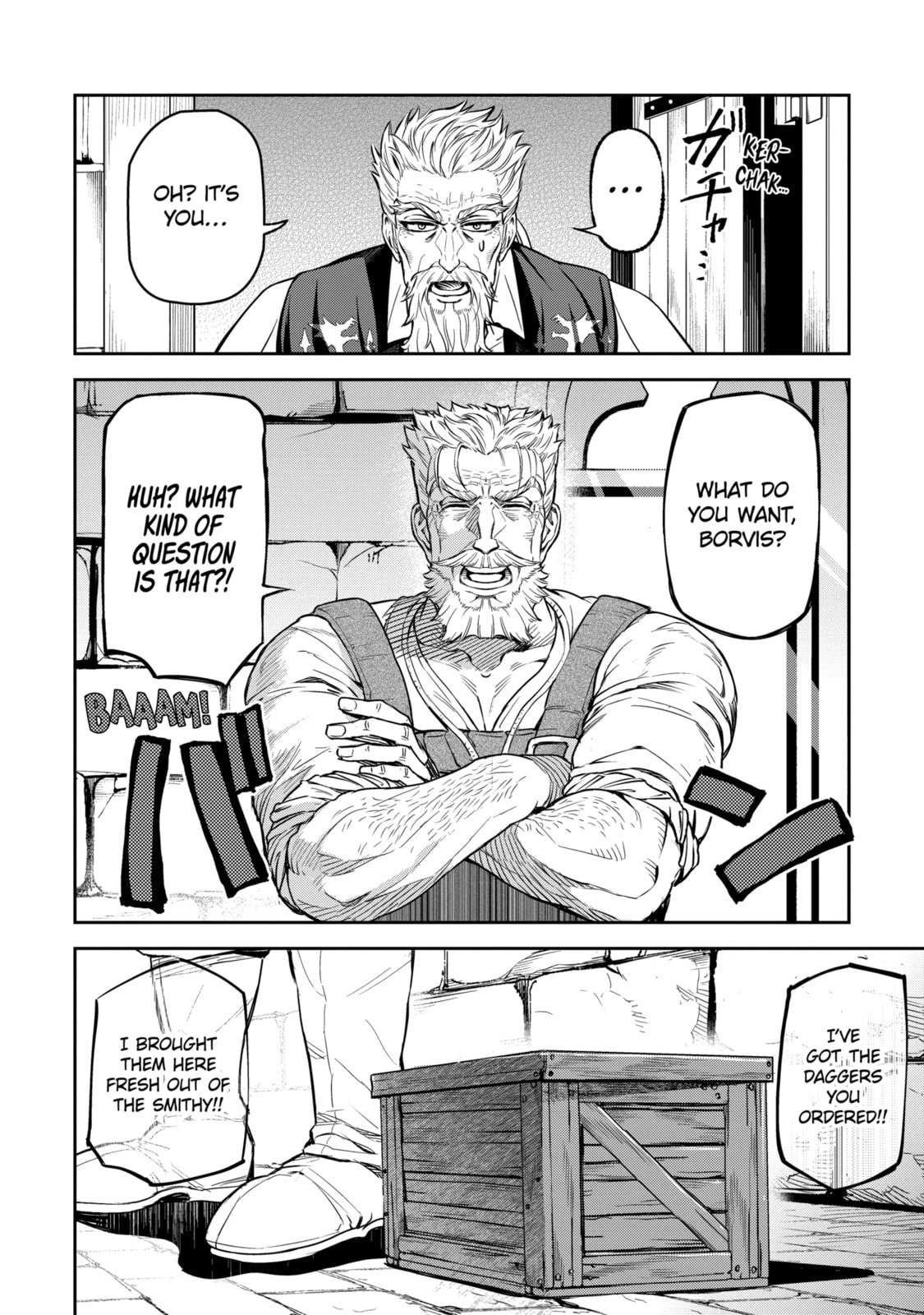 Read The Magic Swordsmith chapter 8.1 image 1 on Lezhin