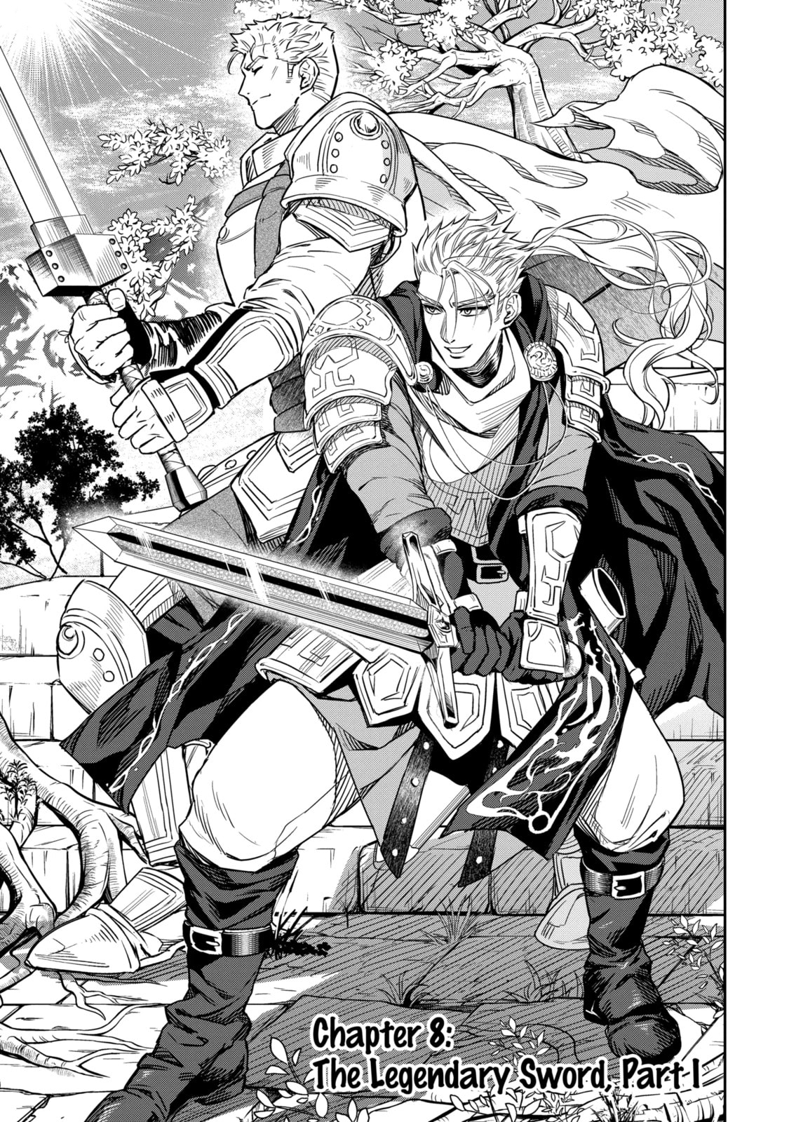 Read The Magic Swordsmith chapter 8.1 image 2 on Lezhin