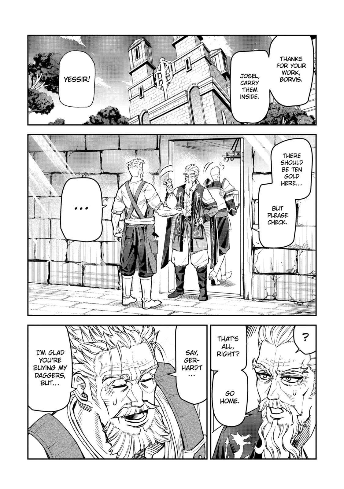 Read The Magic Swordsmith chapter 8.1 image 3 on Lezhin