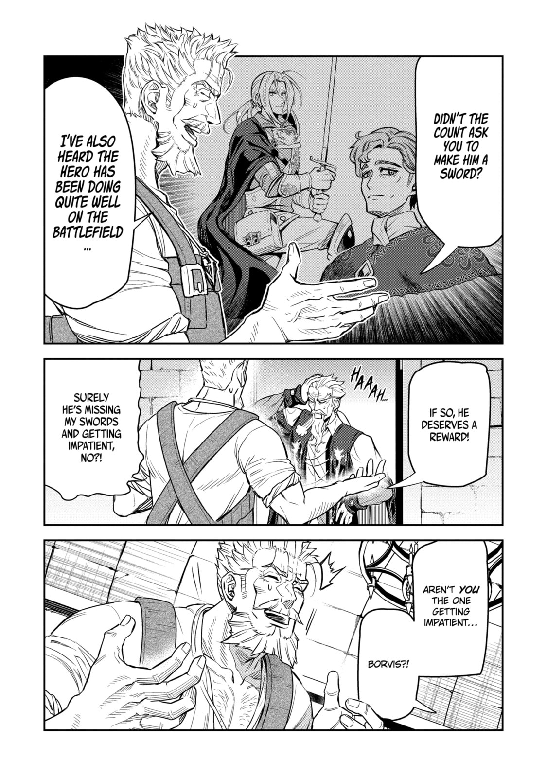 Read The Magic Swordsmith chapter 8.1 image 4 on Lezhin