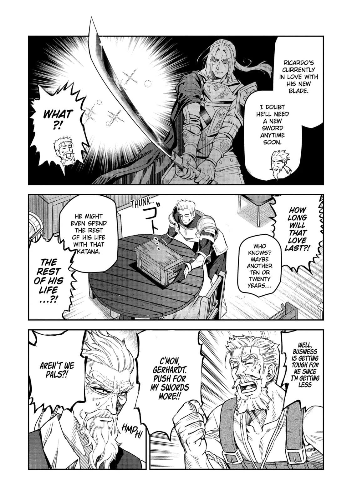 Read The Magic Swordsmith chapter 8.1 image 5 on Lezhin