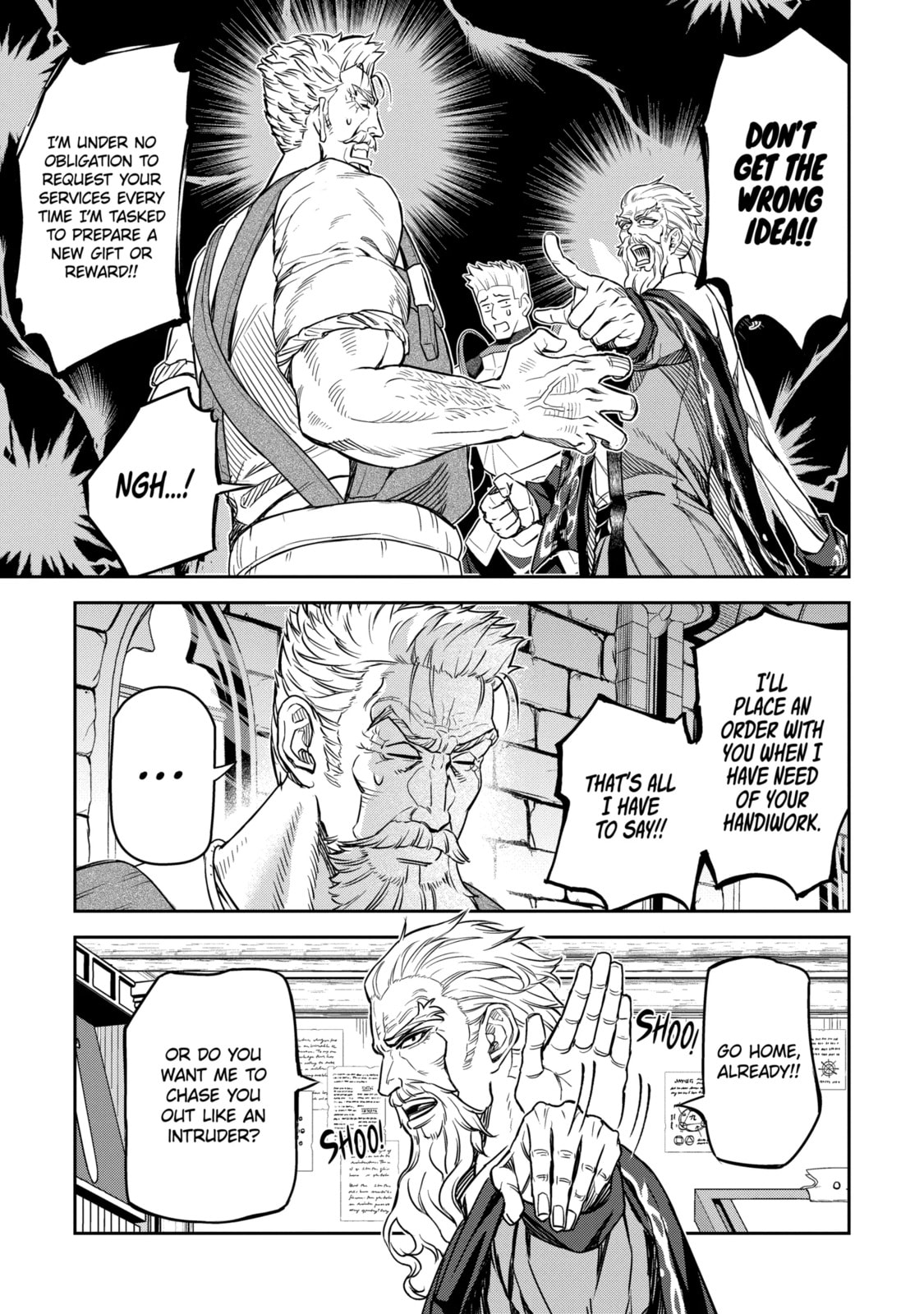 Read The Magic Swordsmith chapter 8.1 image 6 on Lezhin