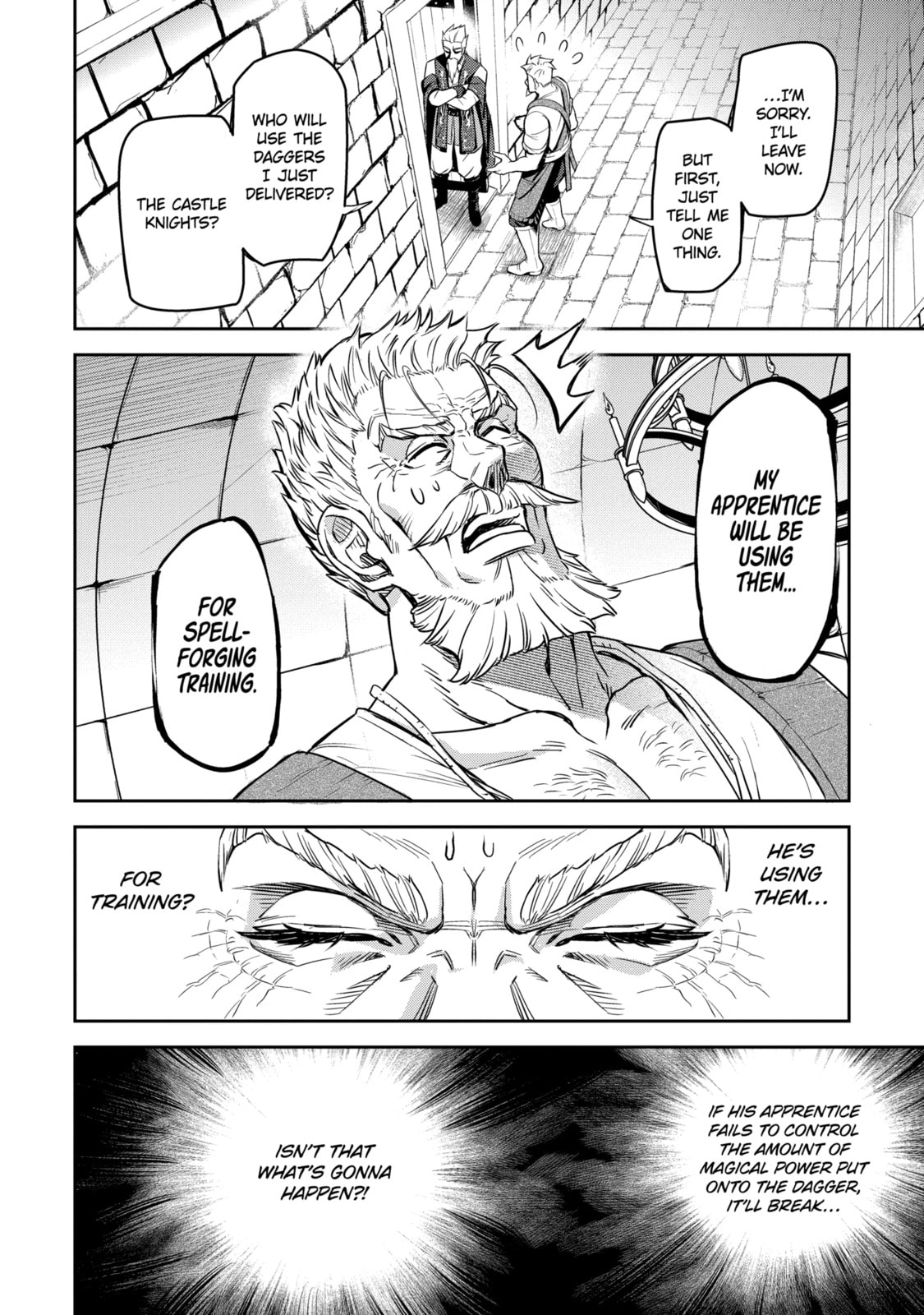 Read The Magic Swordsmith chapter 8.1 image 7 on Lezhin