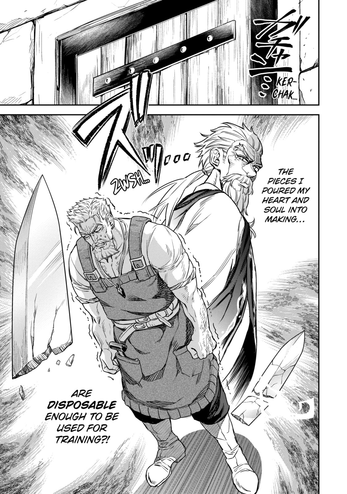 Read The Magic Swordsmith chapter 8.1 image 8 on Lezhin